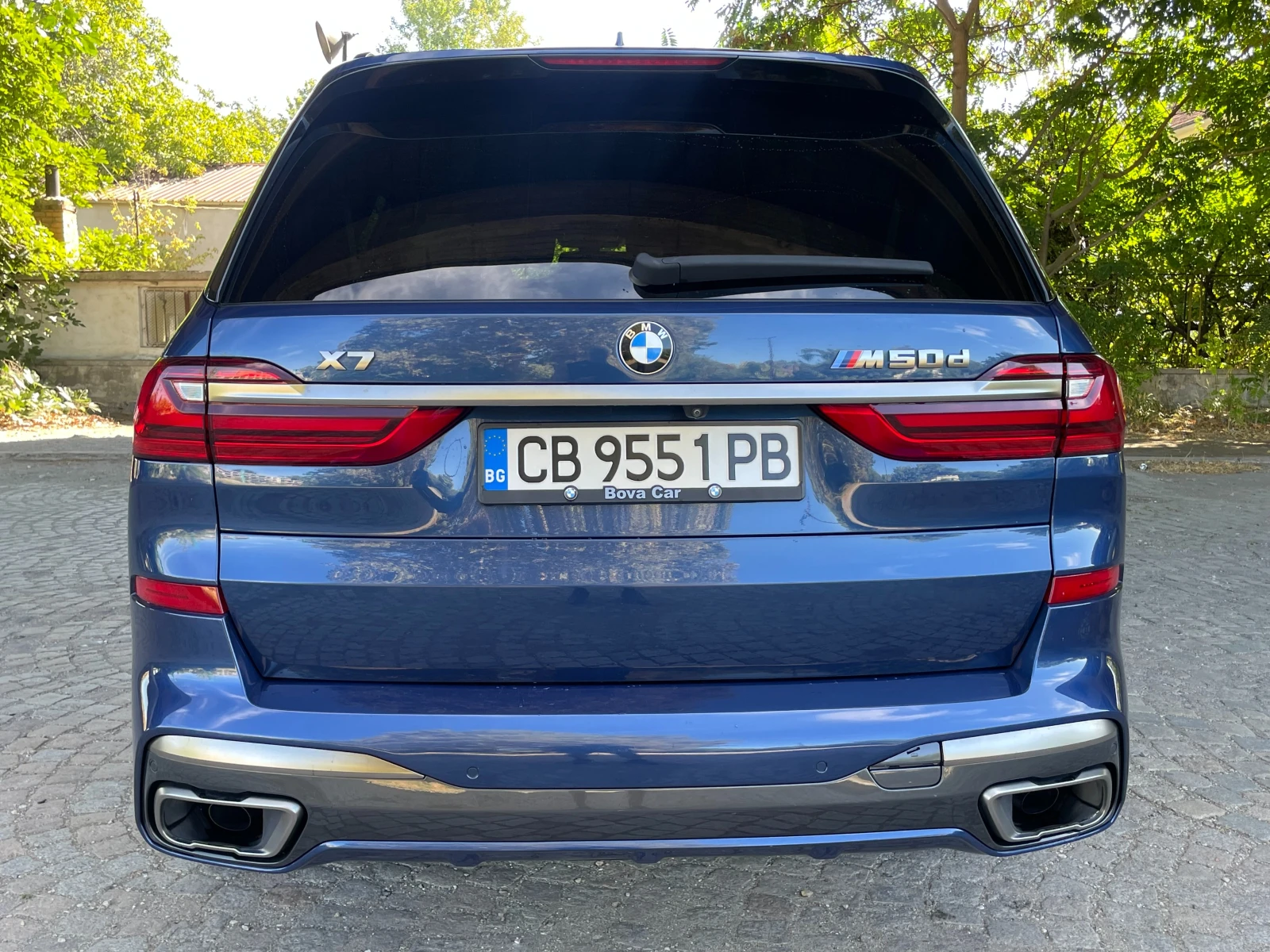 BMW X7  M50d xDrive-individual - изображение 6