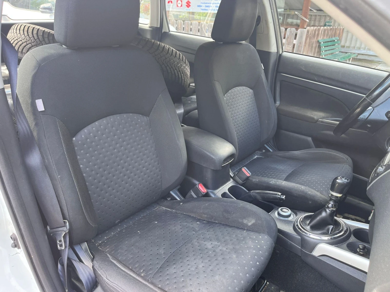 Mitsubishi ASX 1, 8 d. 4WD - изображение 10