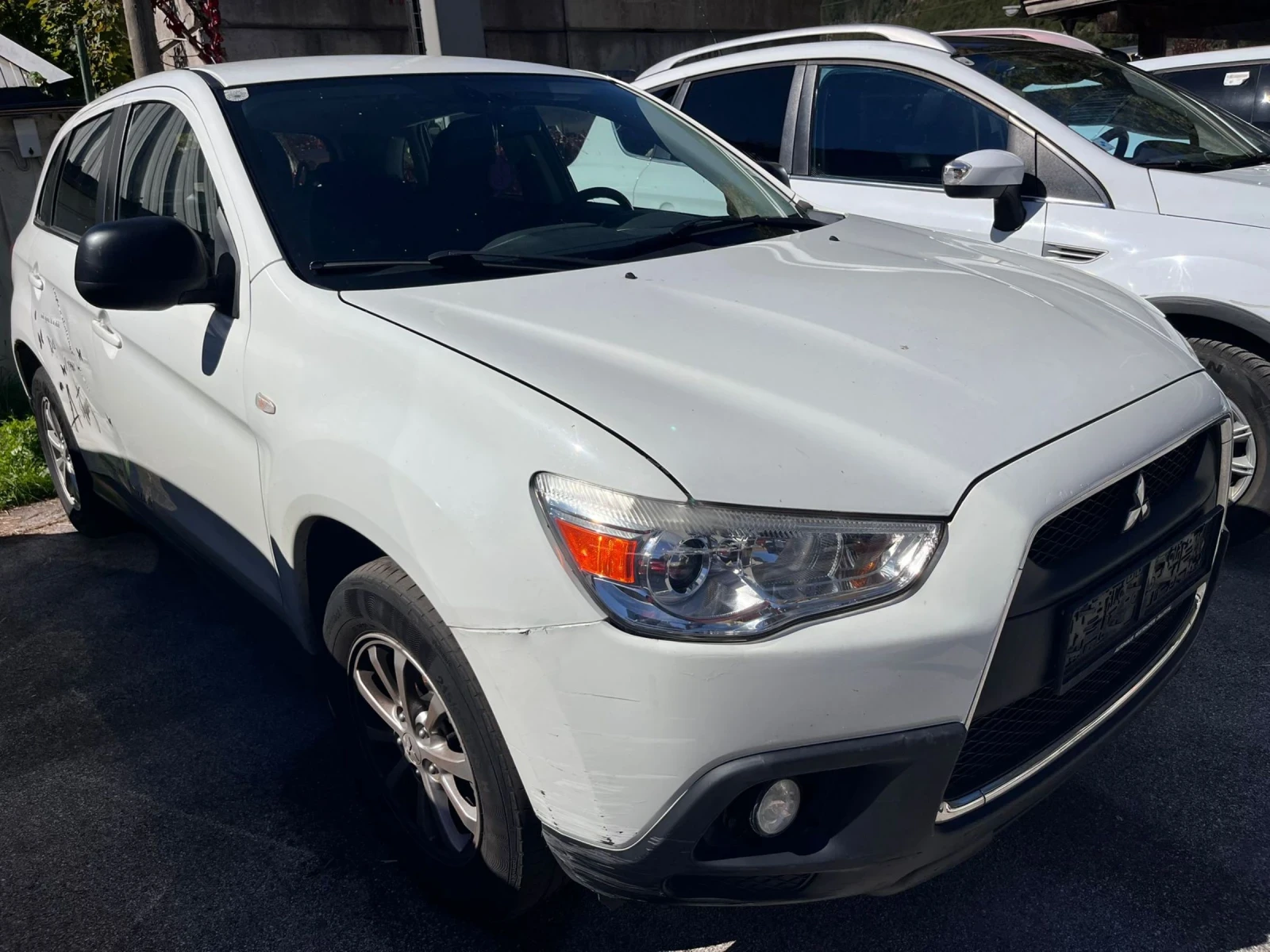 Mitsubishi ASX 1, 8 d. 4WD - изображение 2