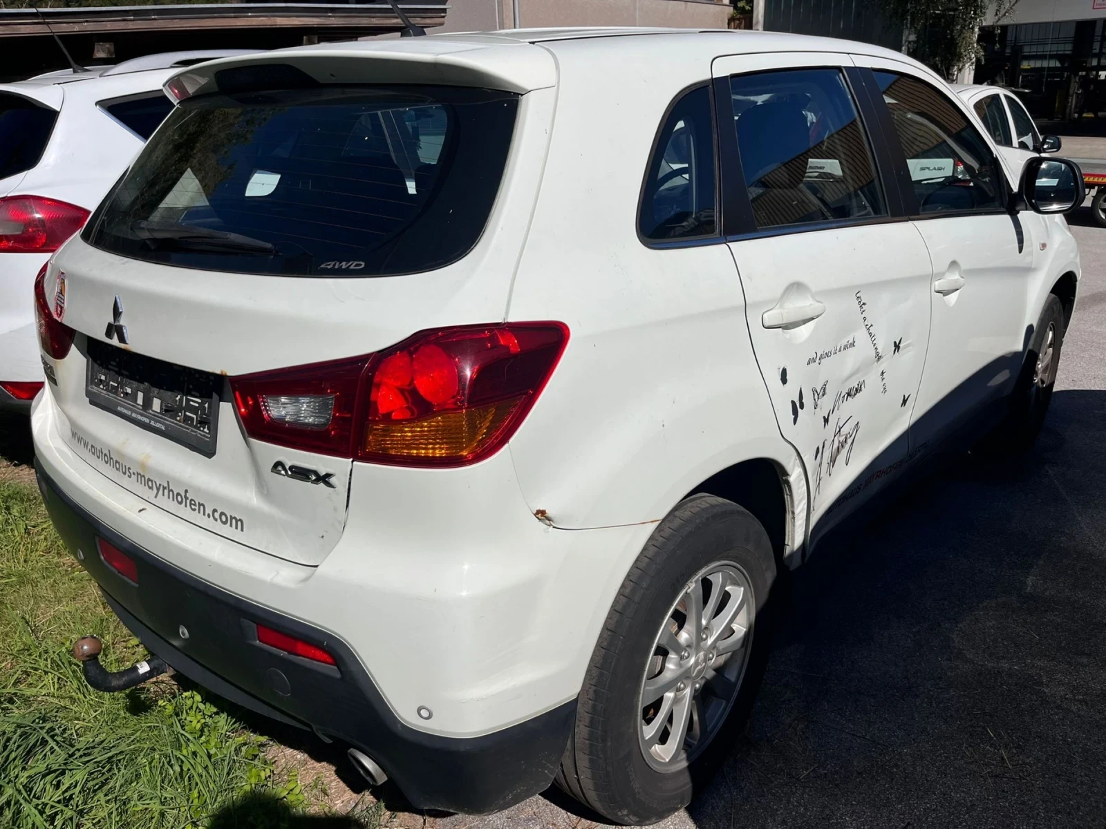 Mitsubishi ASX 1, 8 d. 4WD - изображение 3