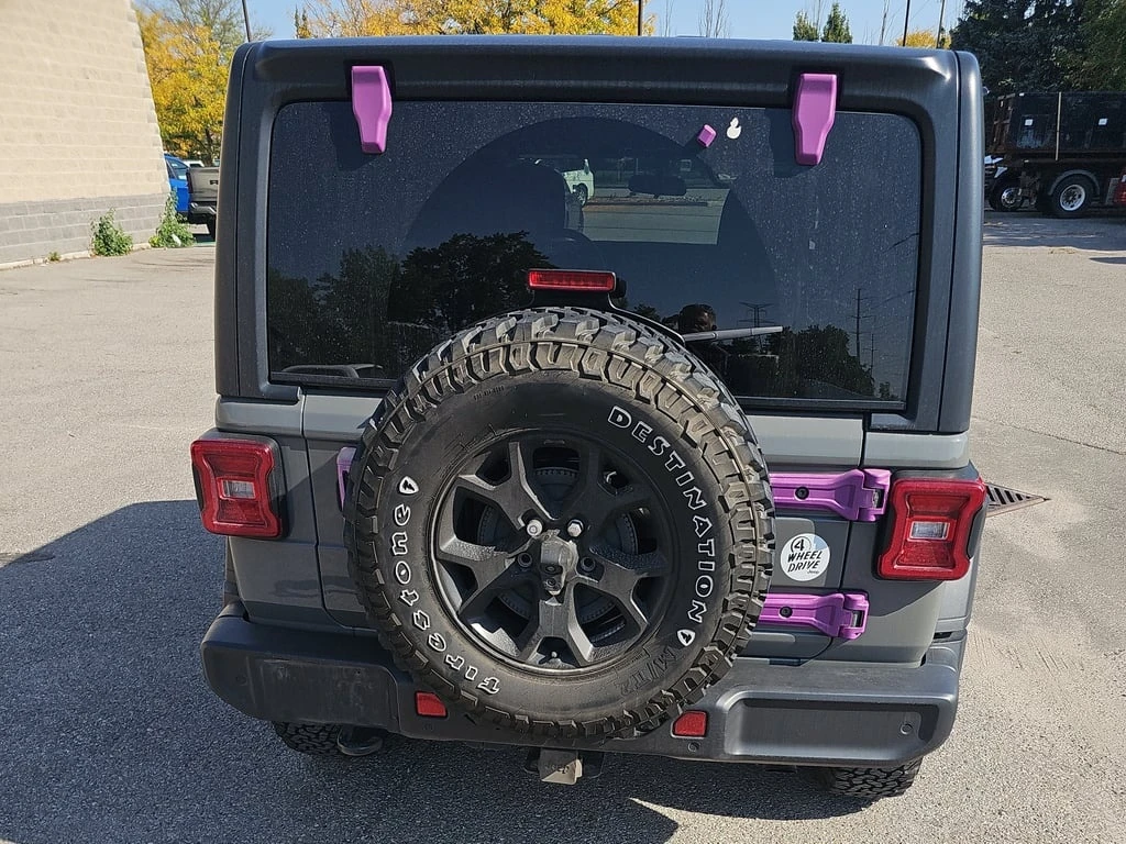 Jeep Wrangler * Unlimited Willys * CARFAX * БЕЗ ПЪРВОНАЧАЛНА ВНО - изображение 2