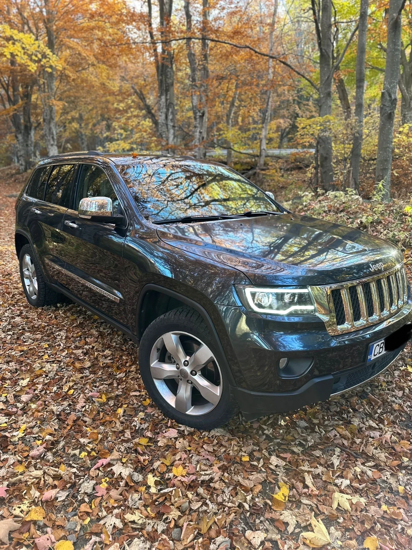 Jeep Grand cherokee Overland 5.7 Hemi - изображение 2