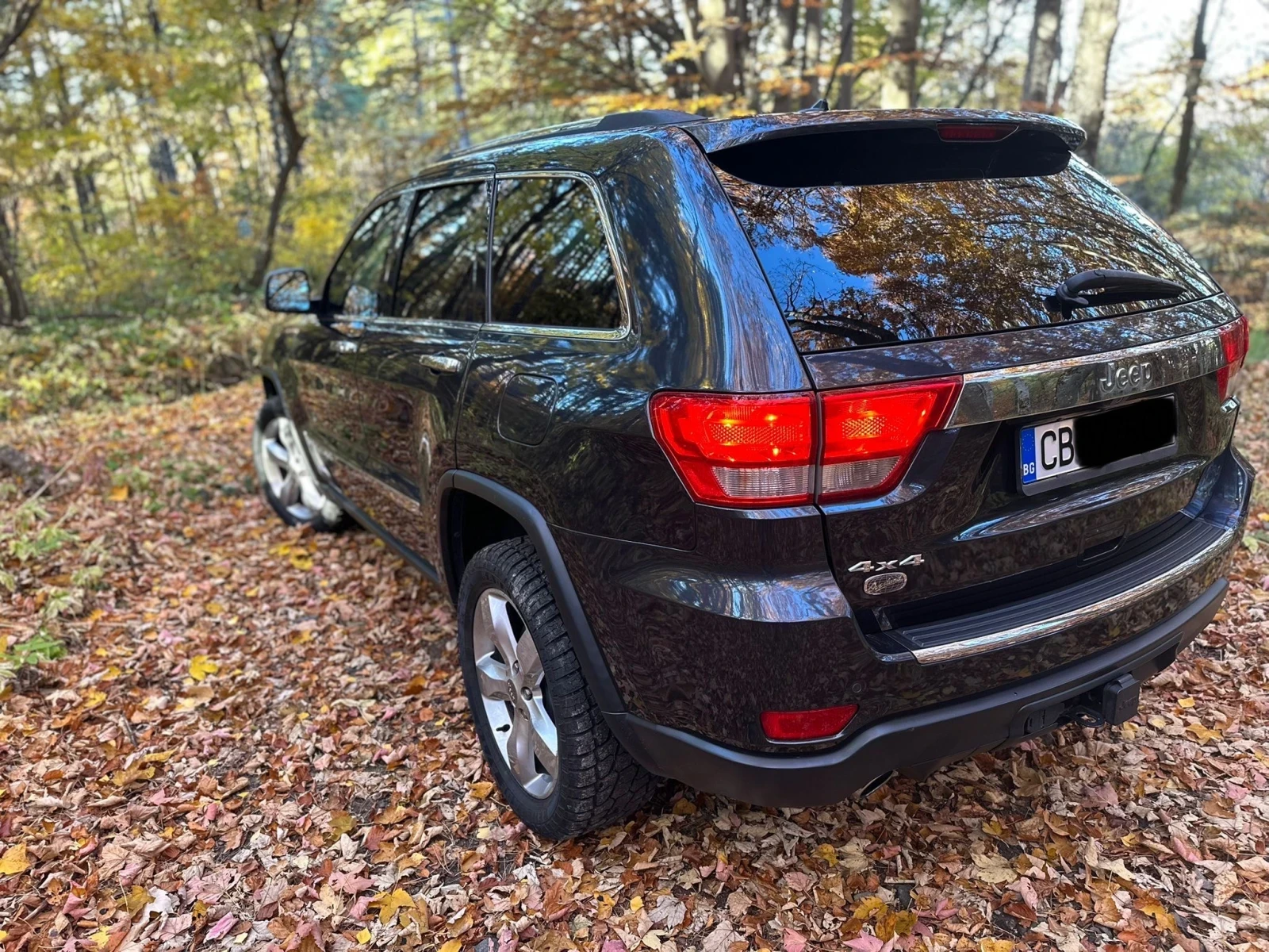 Jeep Grand cherokee Overland 5.7 Hemi - изображение 5
