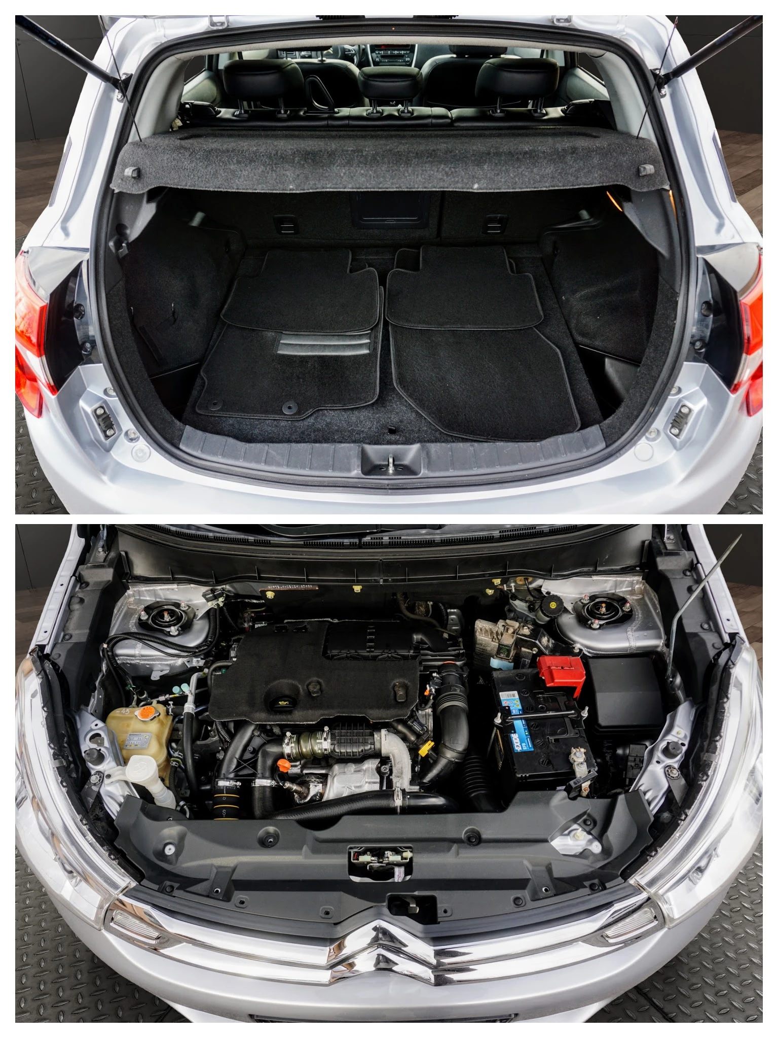 Citroen C4 AIRCROSS 1.6 E-HDI EXCLUSIVE 4WD | Mobile.bg � ����������� 15