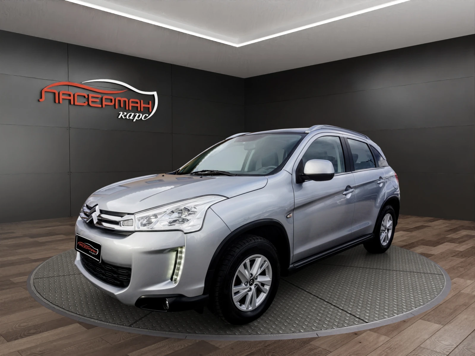 Citroen C4 AIRCROSS 1.6 E-HDI EXCLUSIVE 4WD | Mobile.bg � ����������� 1
