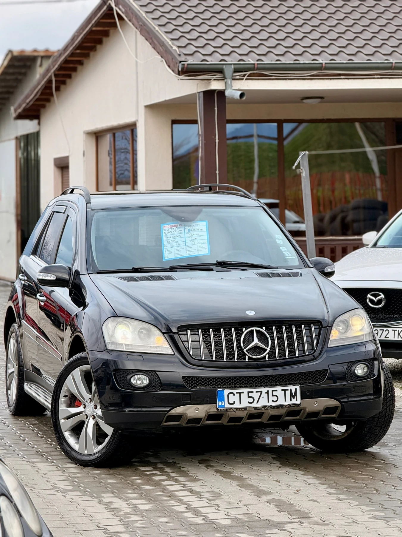 Mercedes-Benz ML 320 Топ* Обслужен* Всичко платено* Реален* Бартер*  - изображение 3