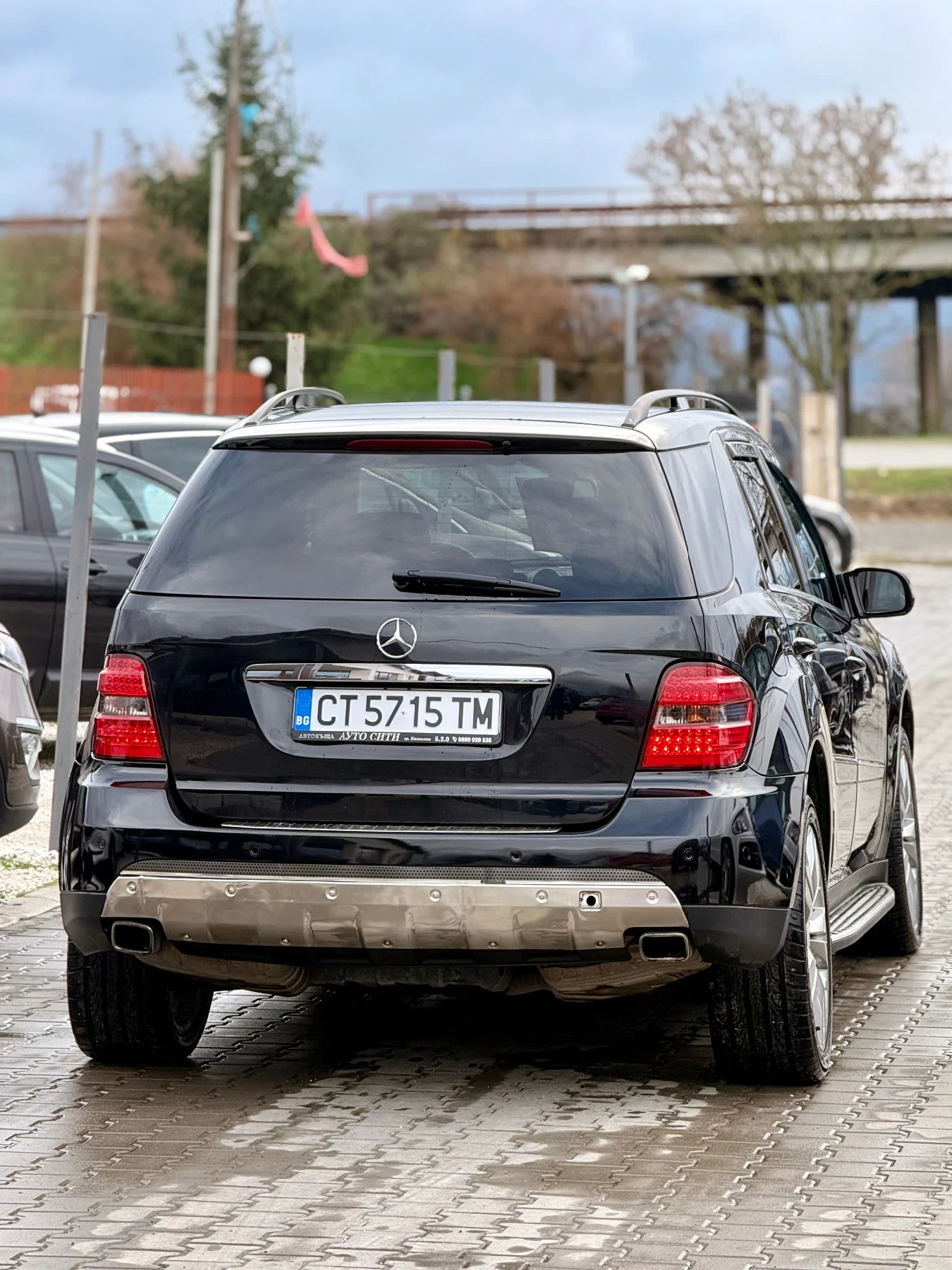 Mercedes-Benz ML 320 Топ* Обслужен* Всичко платено* Реален* Бартер*  - изображение 10