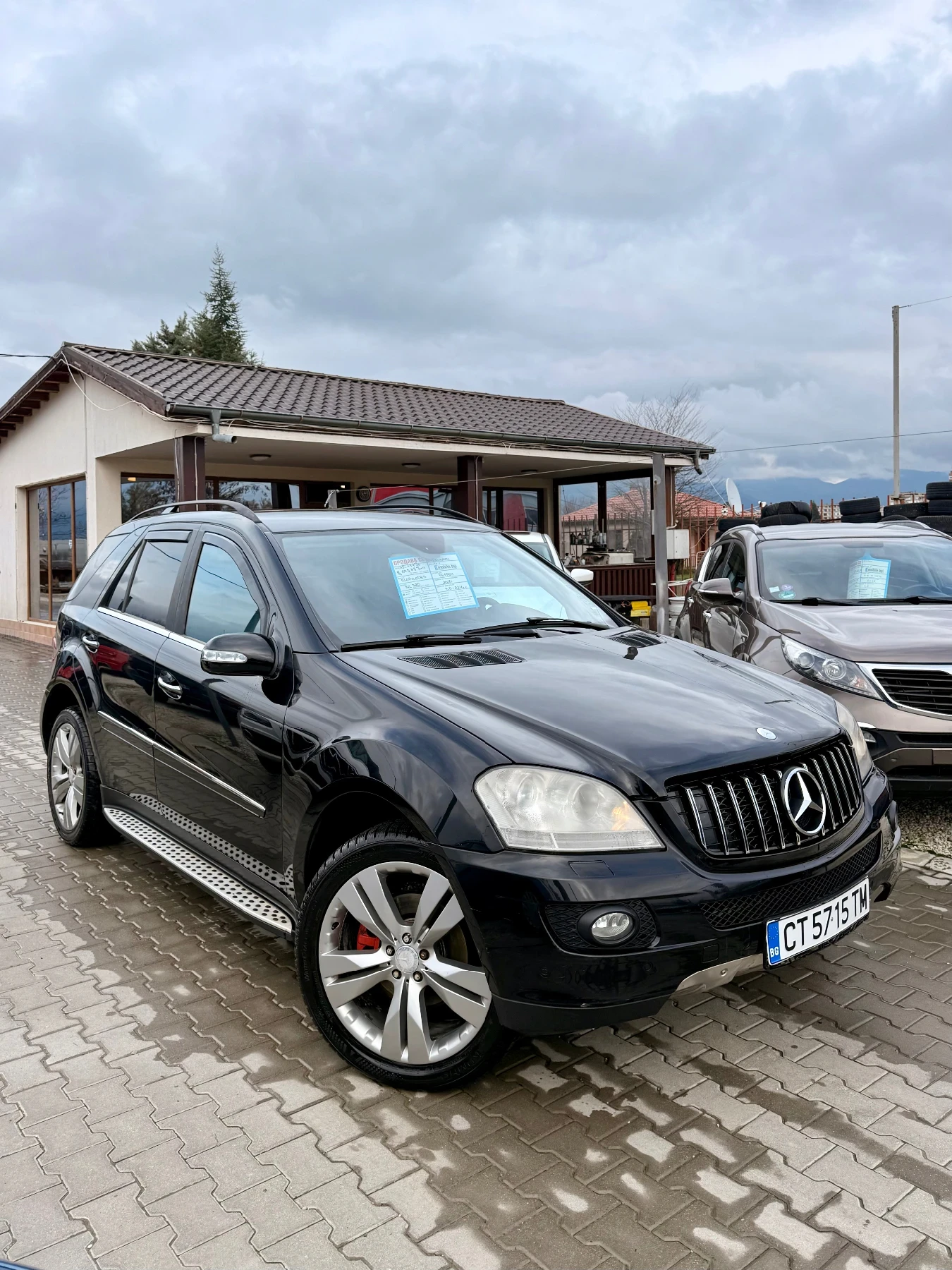 Mercedes-Benz ML 320 Топ* Обслужен* Всичко платено* Реален* Бартер*  - изображение 4