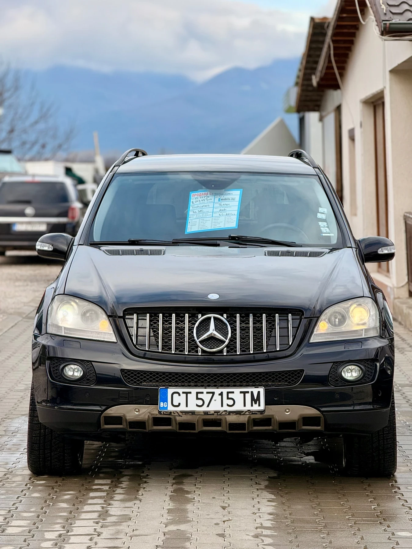 Mercedes-Benz ML 320 Топ* Обслужен* Всичко платено* Реален* Бартер*  - изображение 2