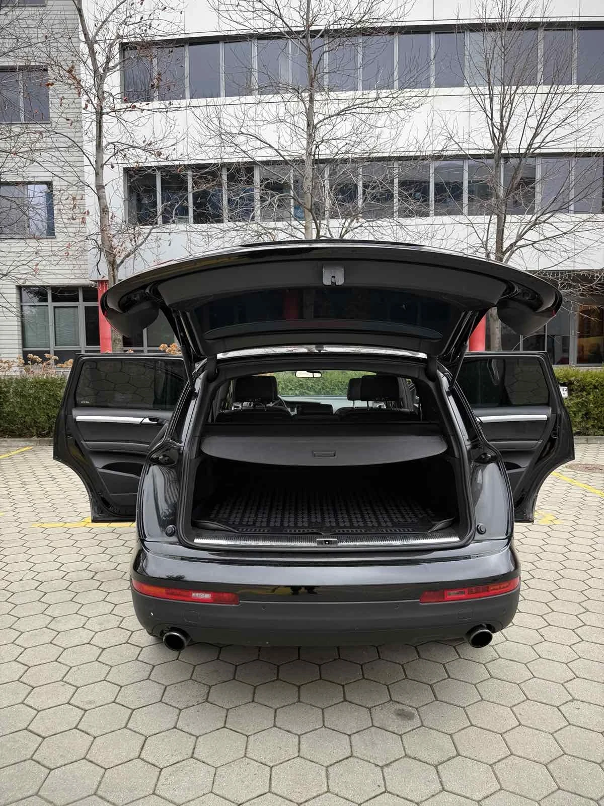 Audi Q7 3.0D, 239hp.S-line, Панорама, ТОП - изображение 9