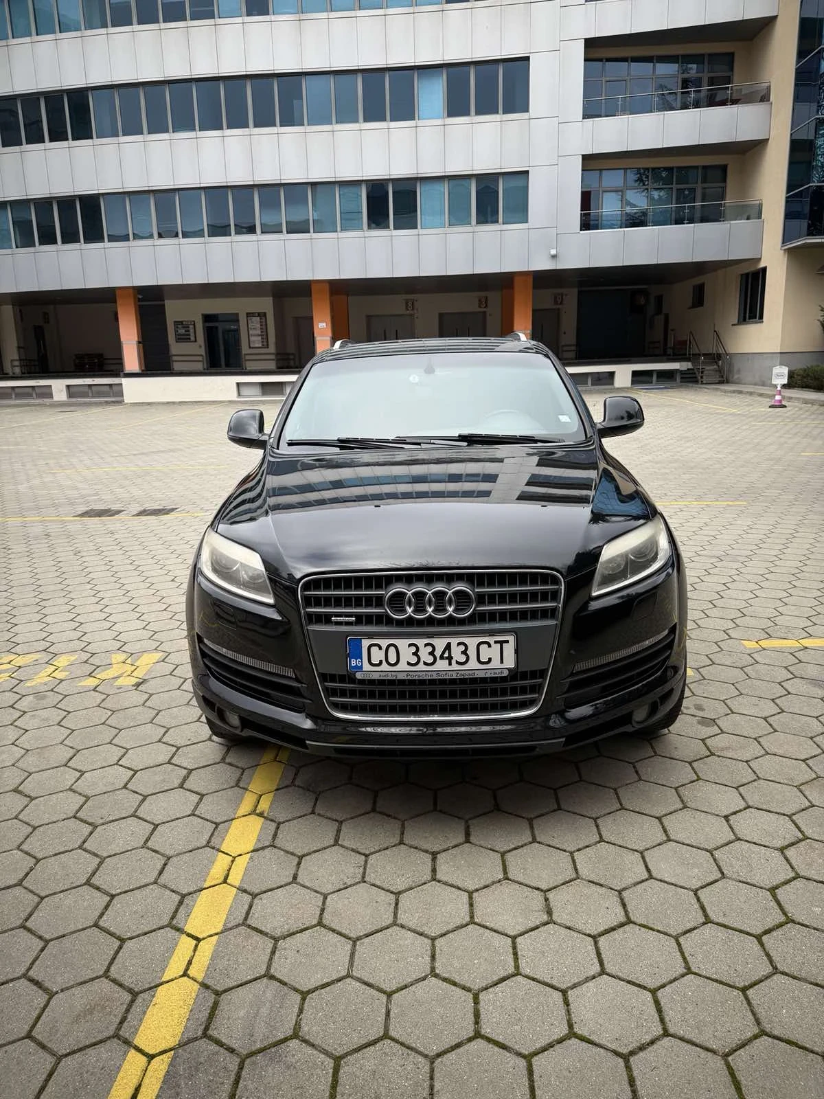 Audi Q7 3.0D, 239hp.S-line, Панорама, ТОП - изображение 2