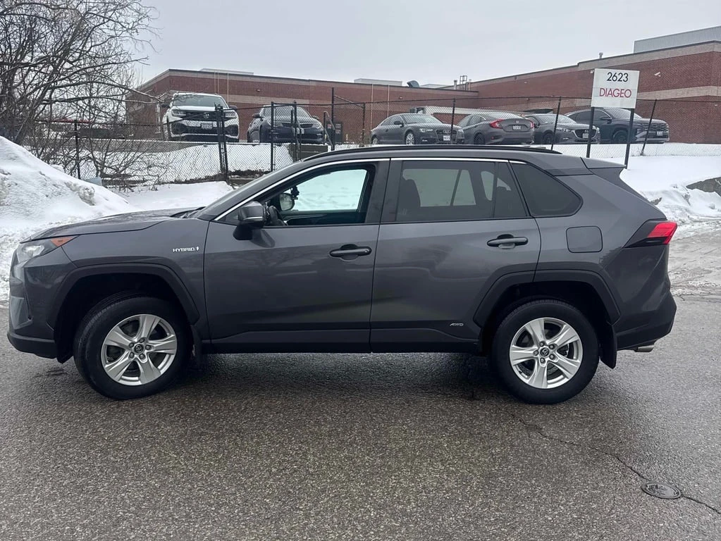 Toyota Rav4 * Hybrid LE * CARFAX * БЕЗ ПЪРВОНАЧАЛНА ВНОСКА - изображение 2