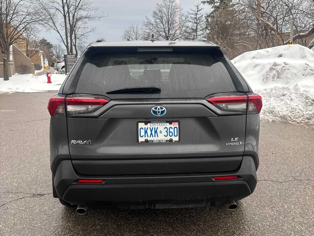 Toyota Rav4 * Hybrid LE * CARFAX * БЕЗ ПЪРВОНАЧАЛНА ВНОСКА - изображение 4