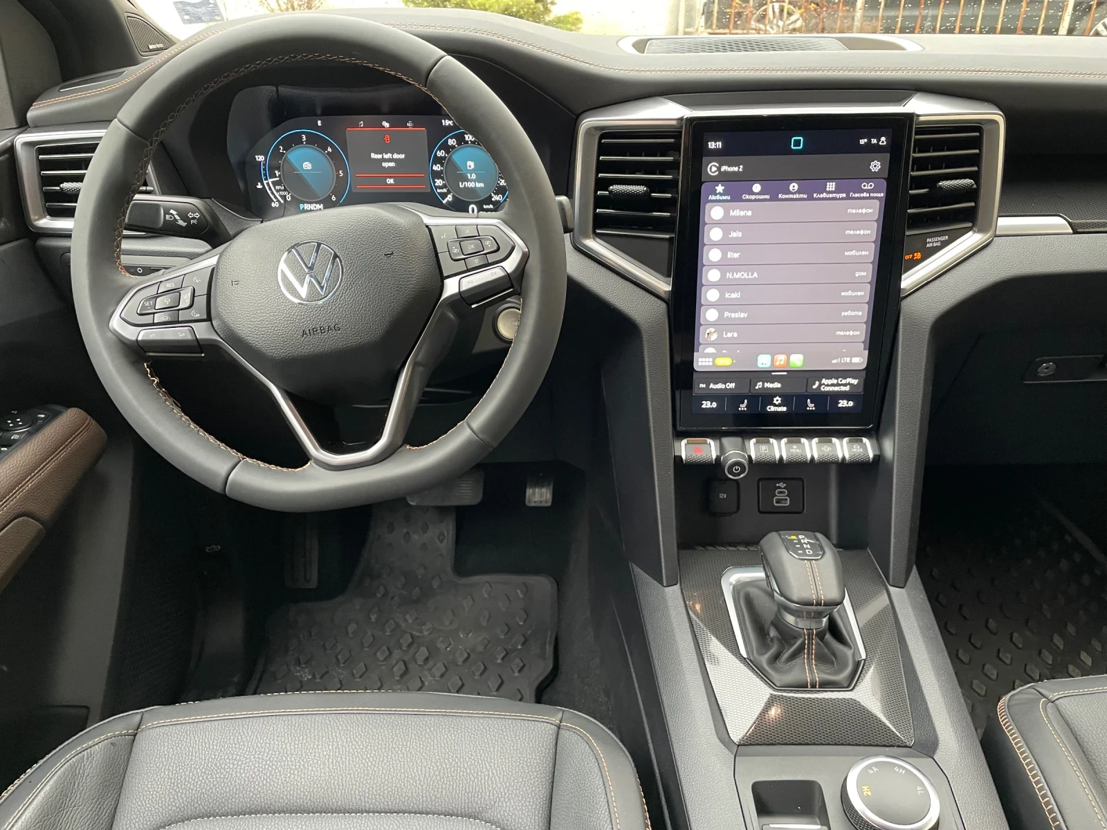 VW Amarok PAN AMERICANA 3.0 TDI - изображение 9