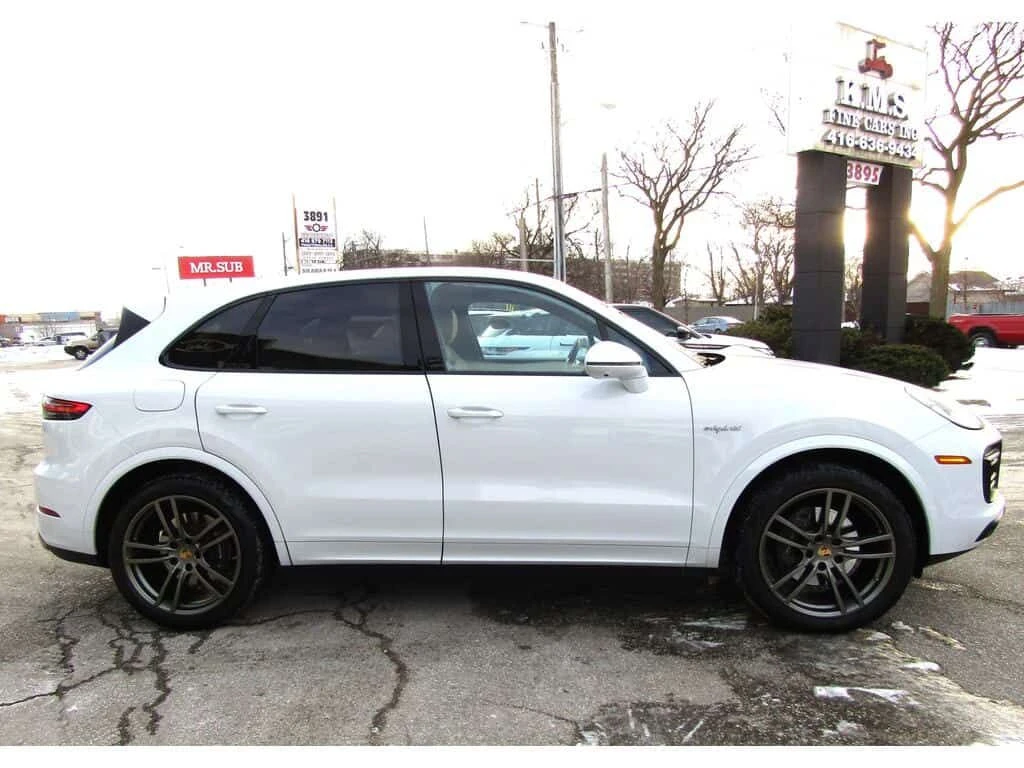 Porsche Cayenne * E Hybrid / SPORT DESIGN PKG/ 21/ EXTENDED LEATHE - изображение 8