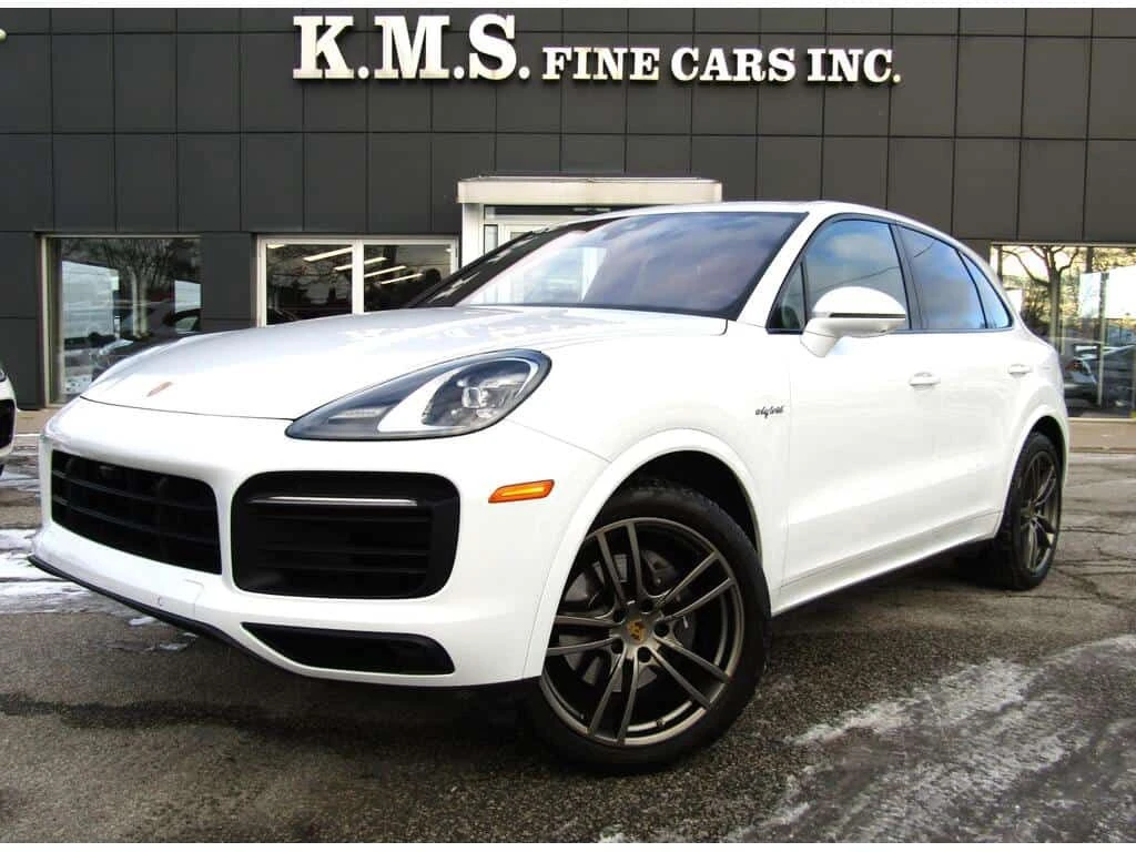 Porsche Cayenne * E Hybrid / SPORT DESIGN PKG/ 21/ EXTENDED LEATHE