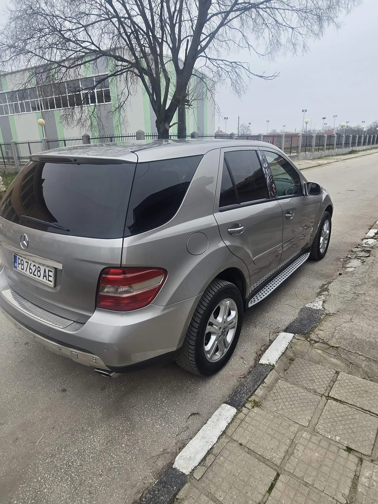 Mercedes-Benz ML 350, снимка 7 - Автомобили и джипове - 53863915