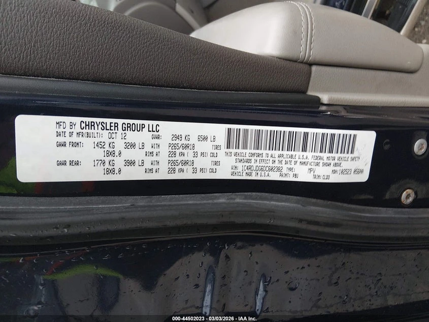 Dodge Durango 3.6l Crew | Mobile.bg � ����������� 9