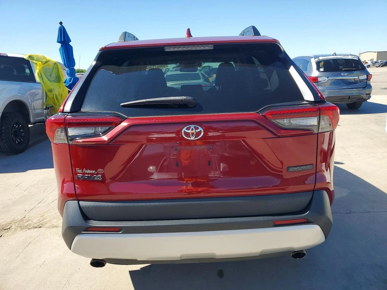 Toyota Rav4 2.5l Adventure, снимка 6 - Автомобили и джипове - 54416278