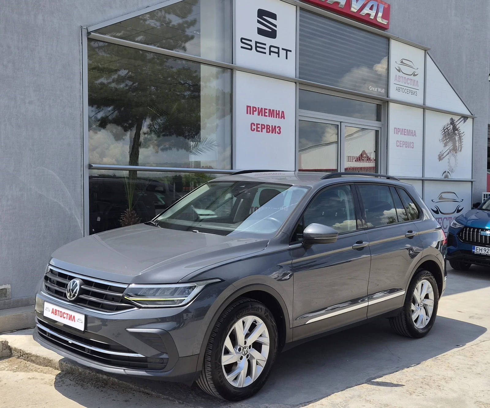 VW Tiguan 4 Motion/2.0 TDI/7 DSG/LED/Face/Dolphin grey