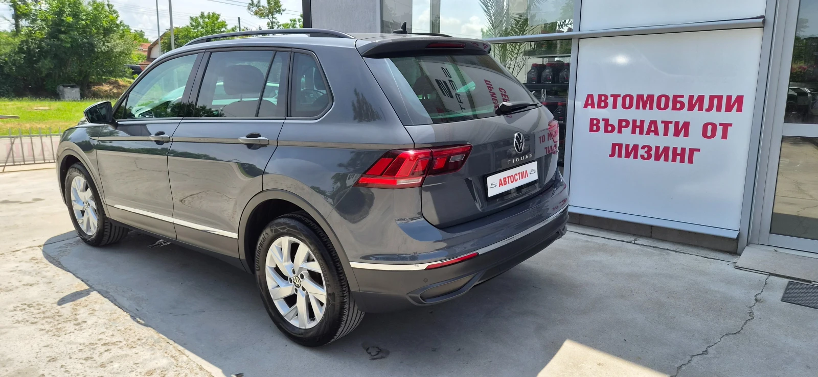 VW Tiguan 4 Motion/2.0 TDI/7 DSG/LED/Face/Dolphin grey, снимка 6 - Автомобили и джипове - 54837303