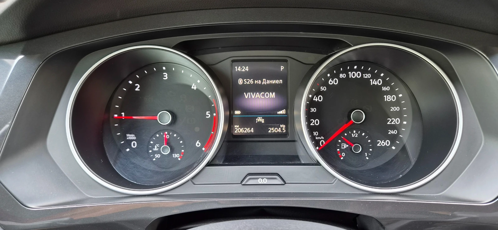 VW Tiguan 4 Motion/2.0 TDI/7 DSG/LED/Face/Dolphin grey, снимка 12 - Автомобили и джипове - 54837303