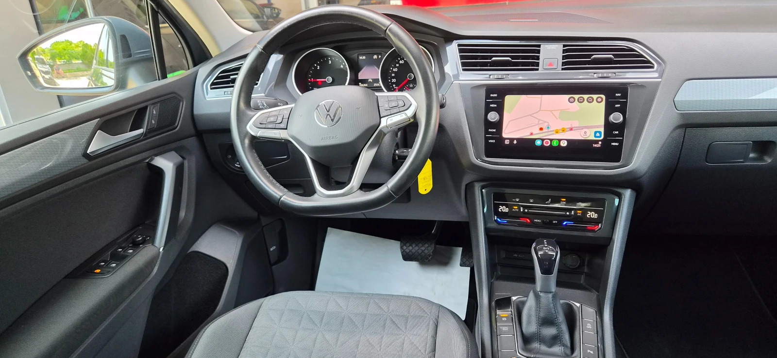 VW Tiguan 4 Motion/2.0 TDI/7 DSG/LED/Face/Dolphin grey, снимка 11 - Автомобили и джипове - 54837303