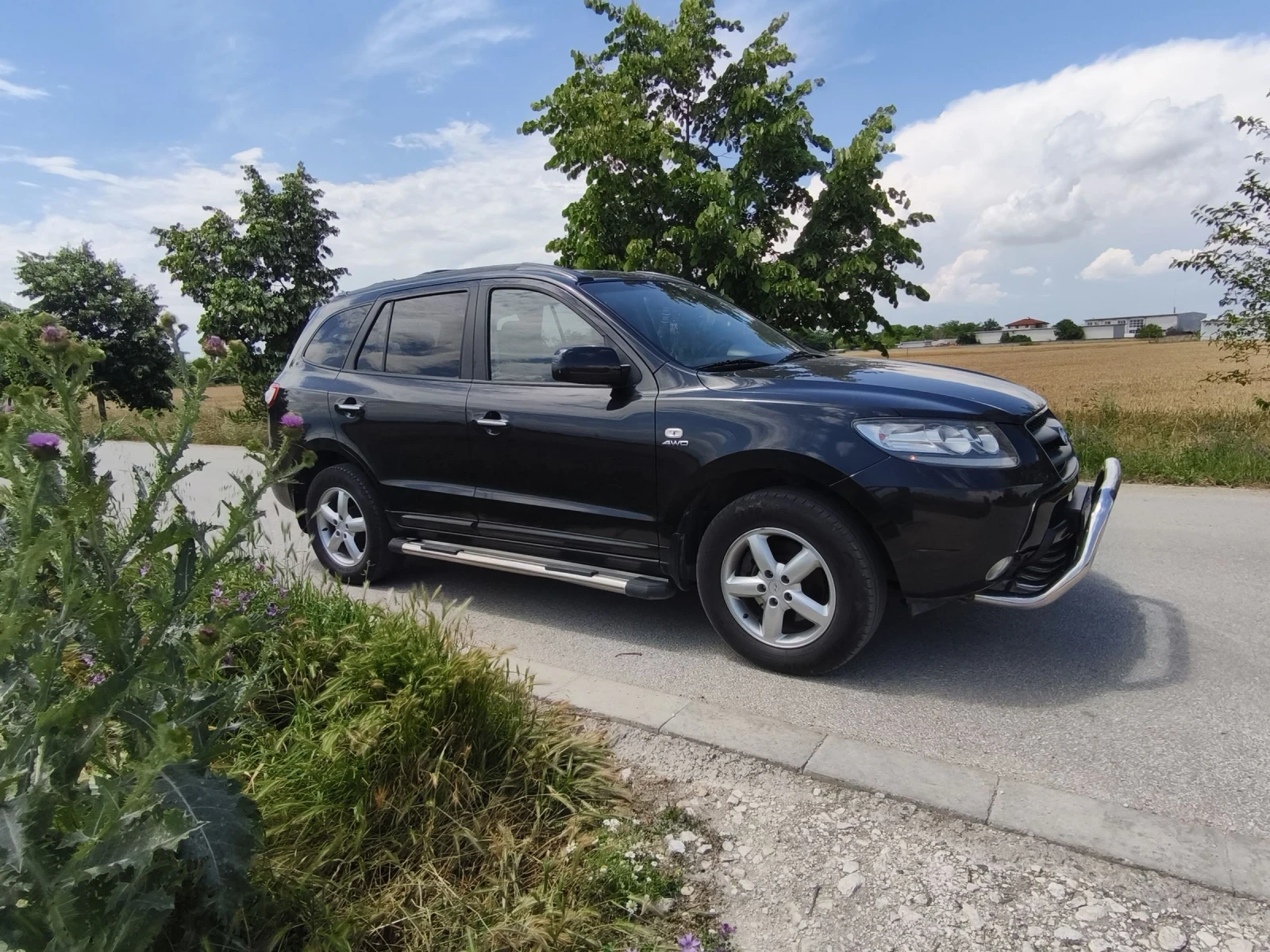 Hyundai Santa fe, снимка 2 - Автомобили и джипове - 54839697