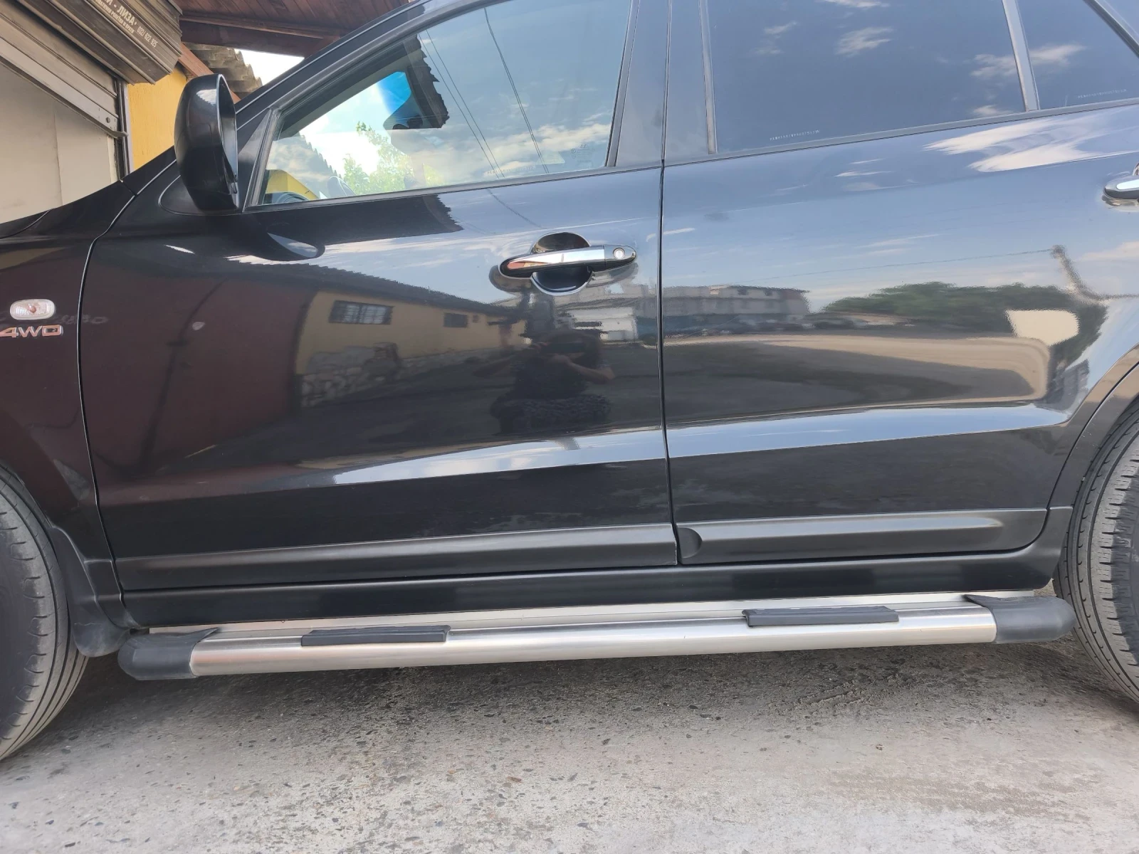 Hyundai Santa fe, снимка 15 - Автомобили и джипове - 54839697