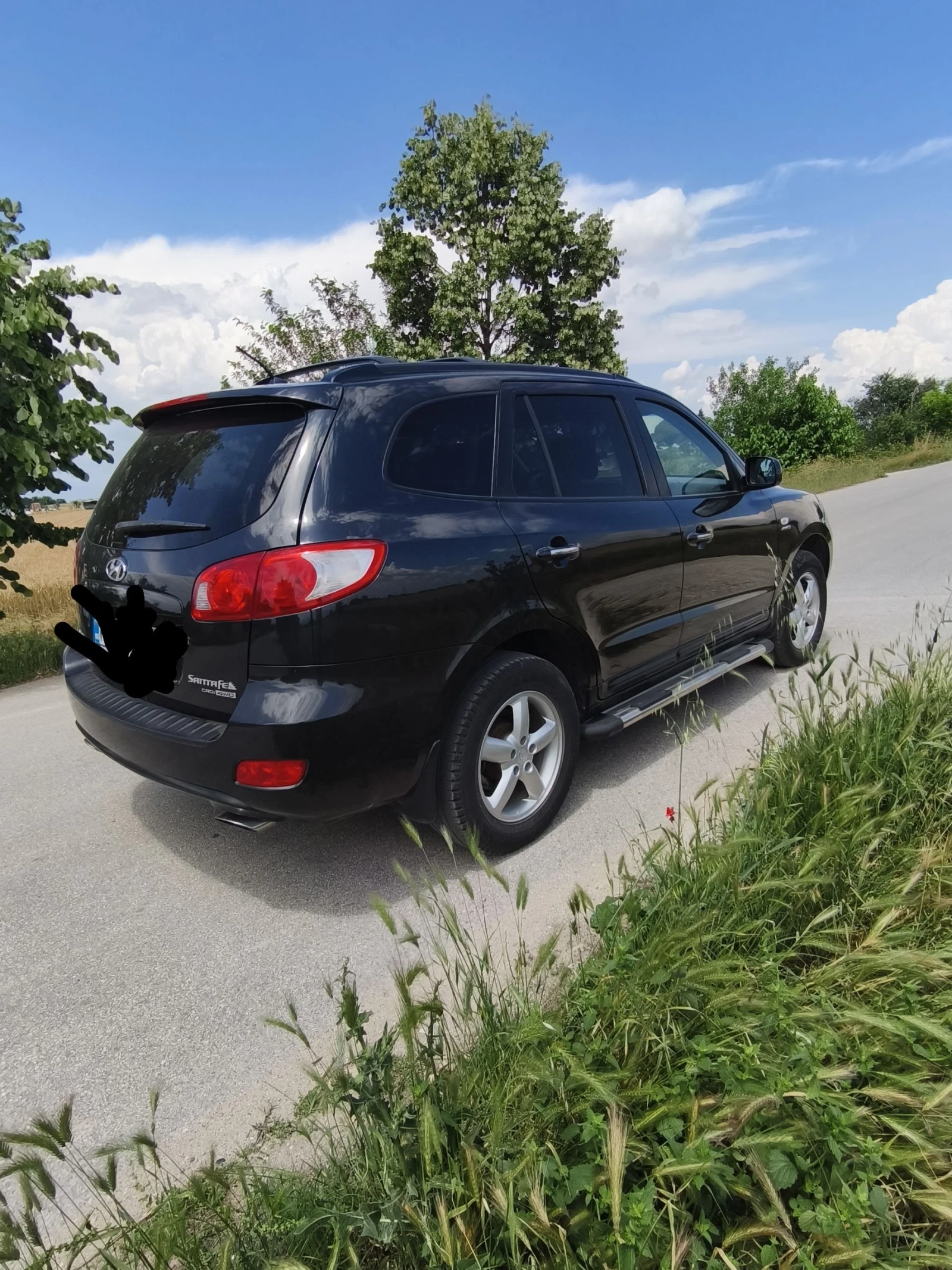 Hyundai Santa fe, снимка 3 - Автомобили и джипове - 54839697