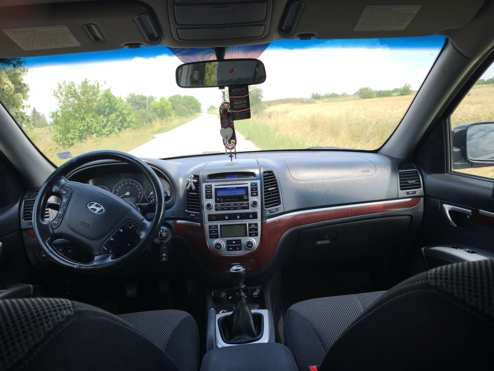 Hyundai Santa fe, снимка 9 - Автомобили и джипове - 54839697