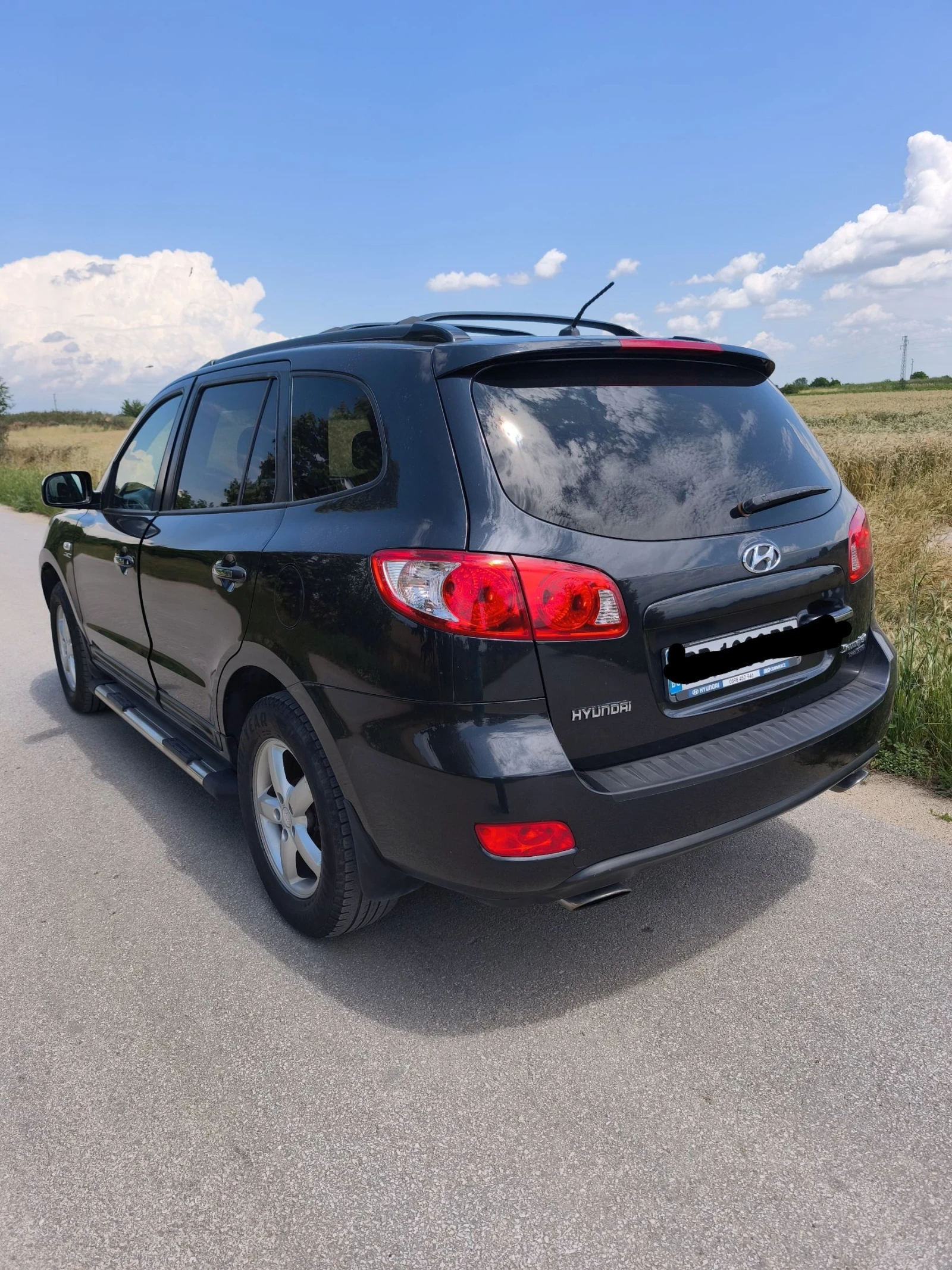 Hyundai Santa fe, снимка 4 - Автомобили и джипове - 54839697