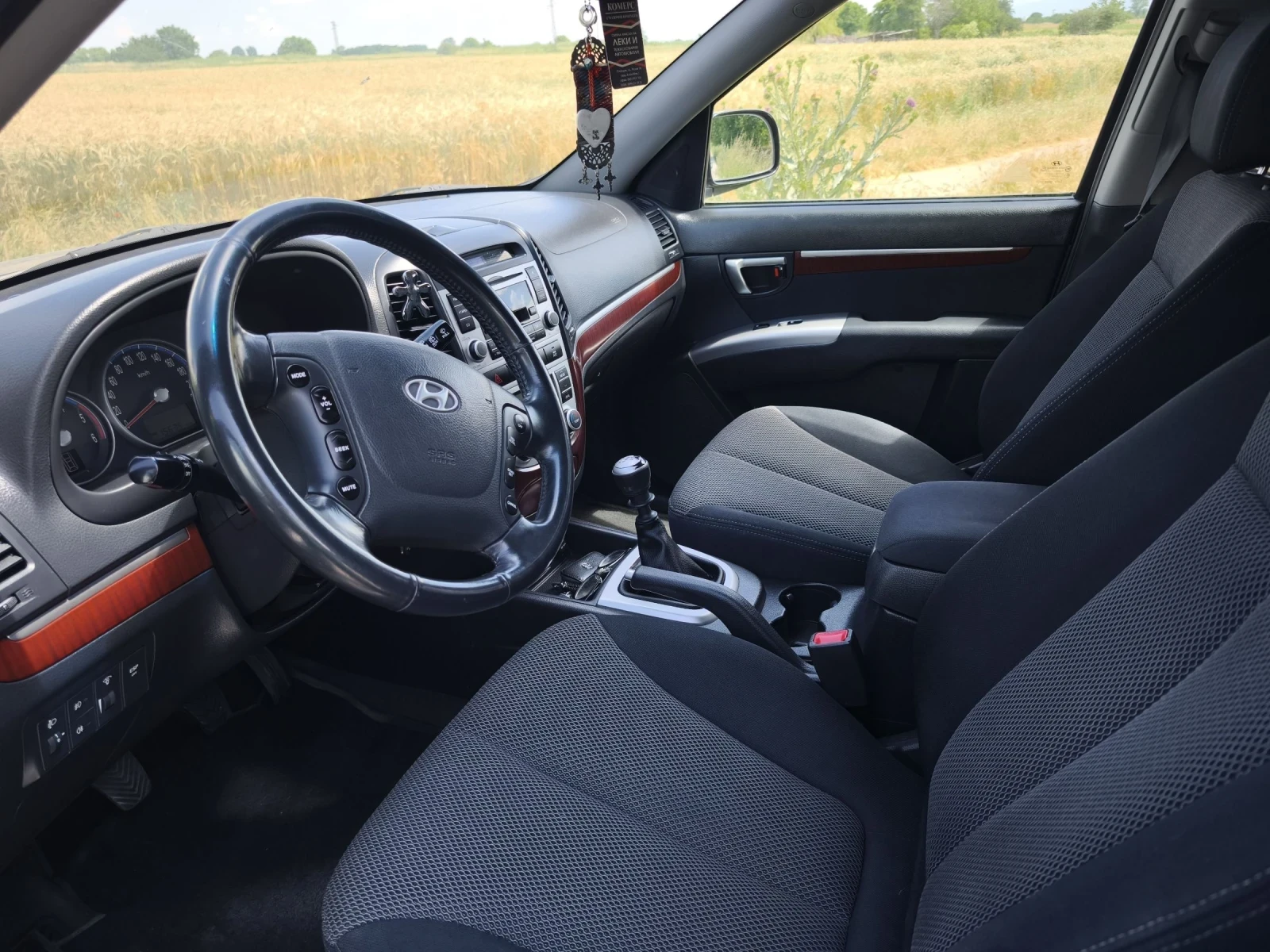 Hyundai Santa fe, снимка 7 - Автомобили и джипове - 54839697