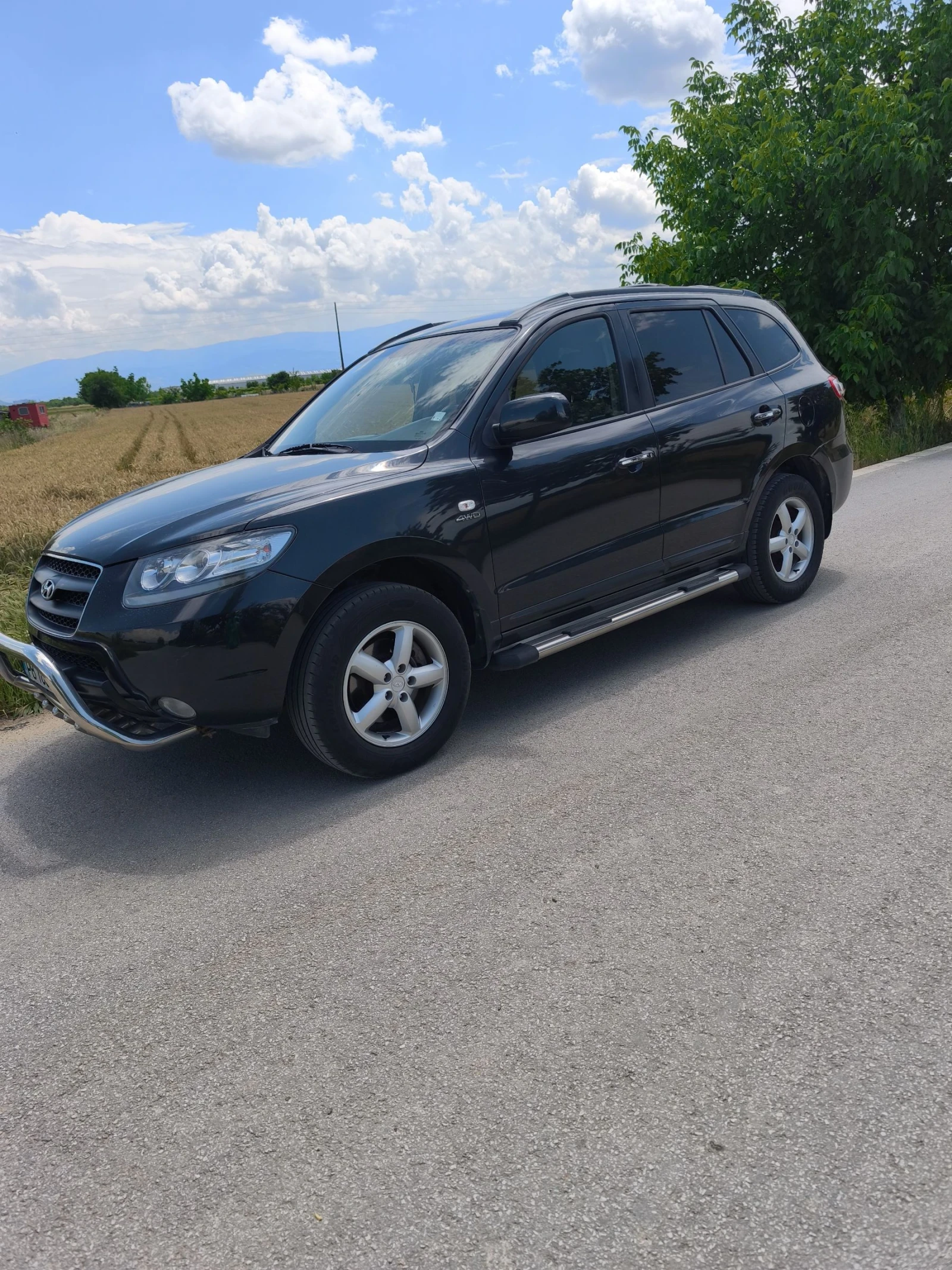 Hyundai Santa fe, снимка 5 - Автомобили и джипове - 54839697