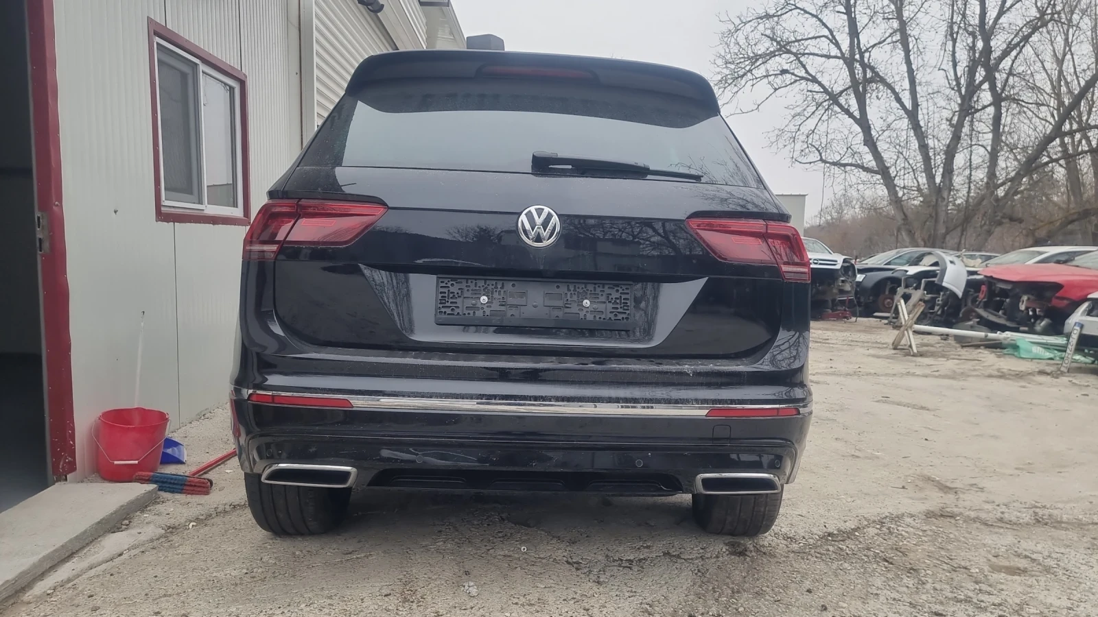 VW Tiguan 2000TSI