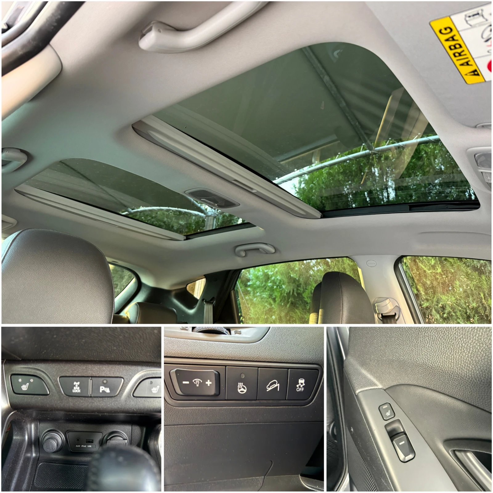 Hyundai IX35 2.0 CRDi Automatic | Панорама | Кожа | Навигация , снимка 11 - Автомобили и джипове - 55182672