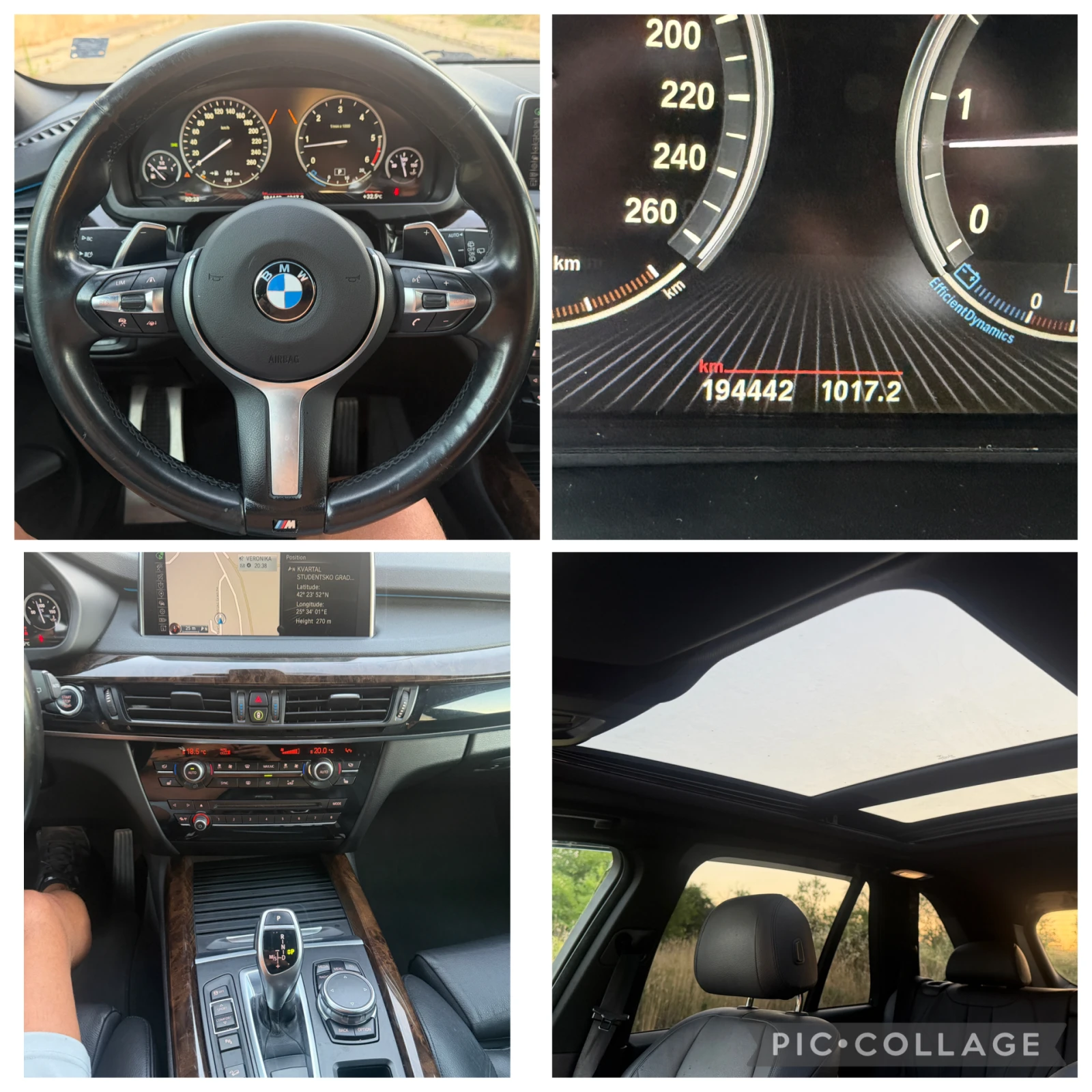 BMW X5 UNIKAT FUL EKSTRI M-PACKET , снимка 16 - Автомобили и джипове - 55212454