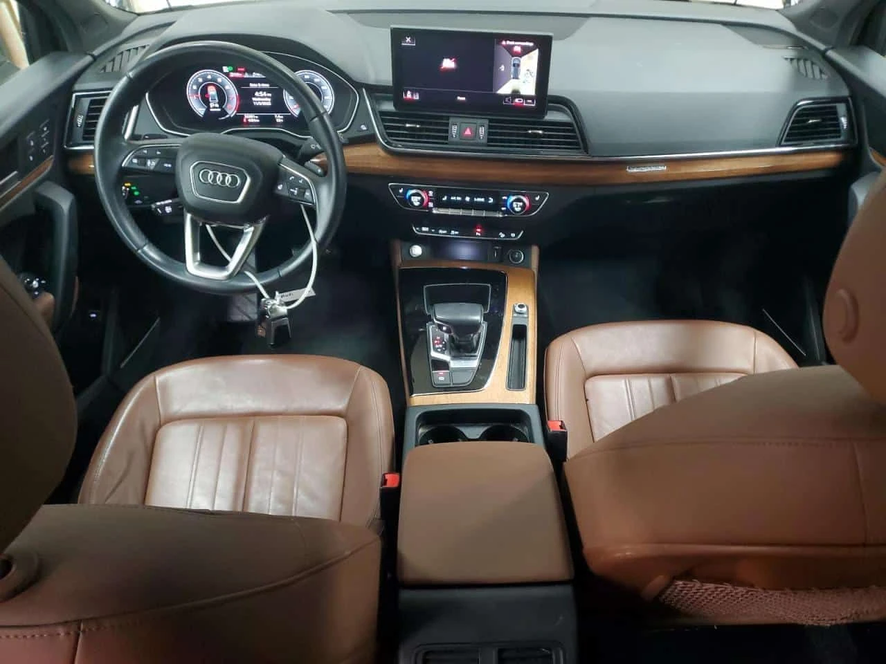 Audi Q5 * CARFAX * ОПЦИЯ ЗА ФИНАНСИРАНЕ, снимка 8 - Автомобили и джипове - 55559179