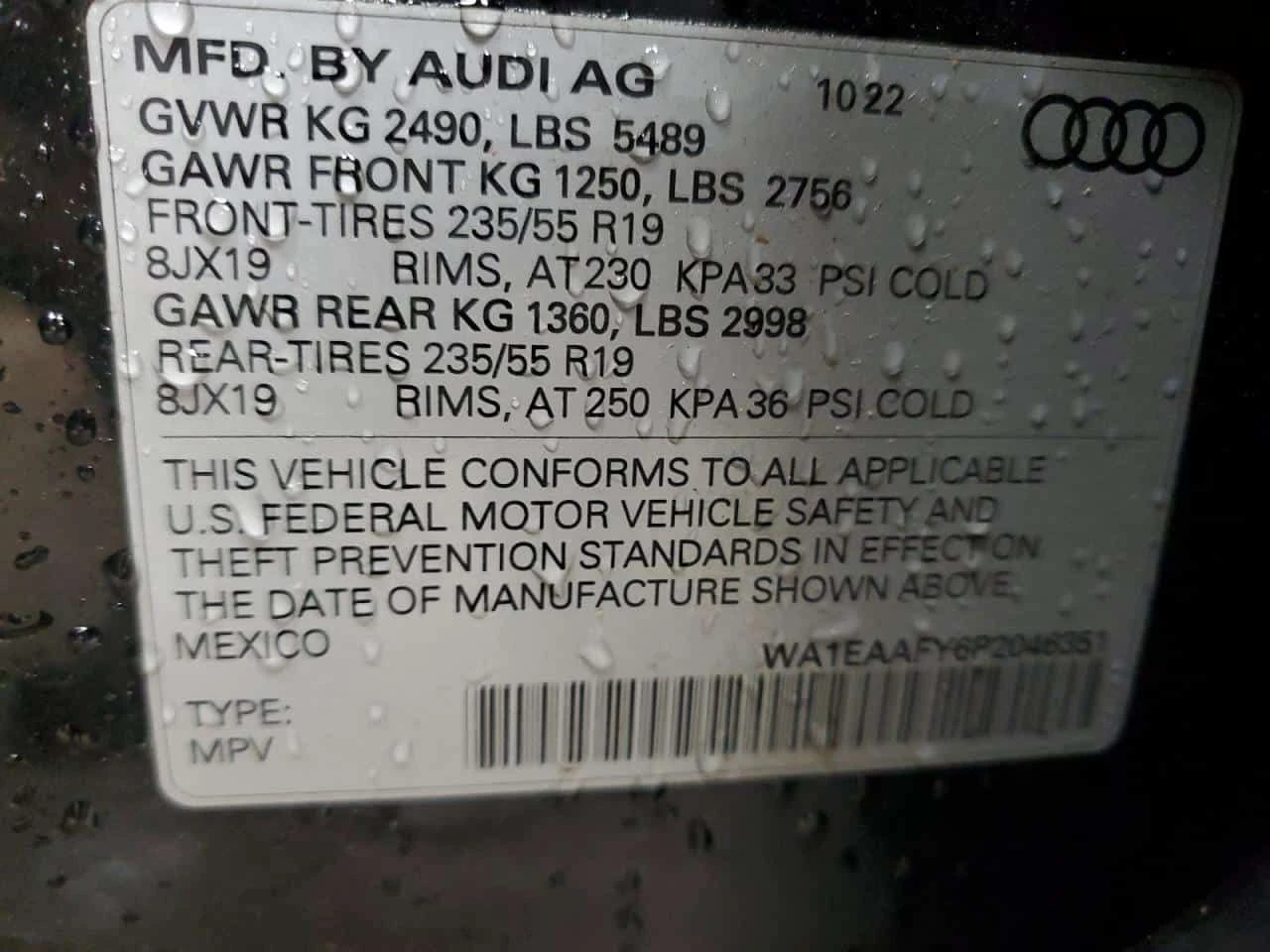 Audi Q5 * CARFAX * ОПЦИЯ ЗА ФИНАНСИРАНЕ, снимка 14 - Автомобили и джипове - 55559179