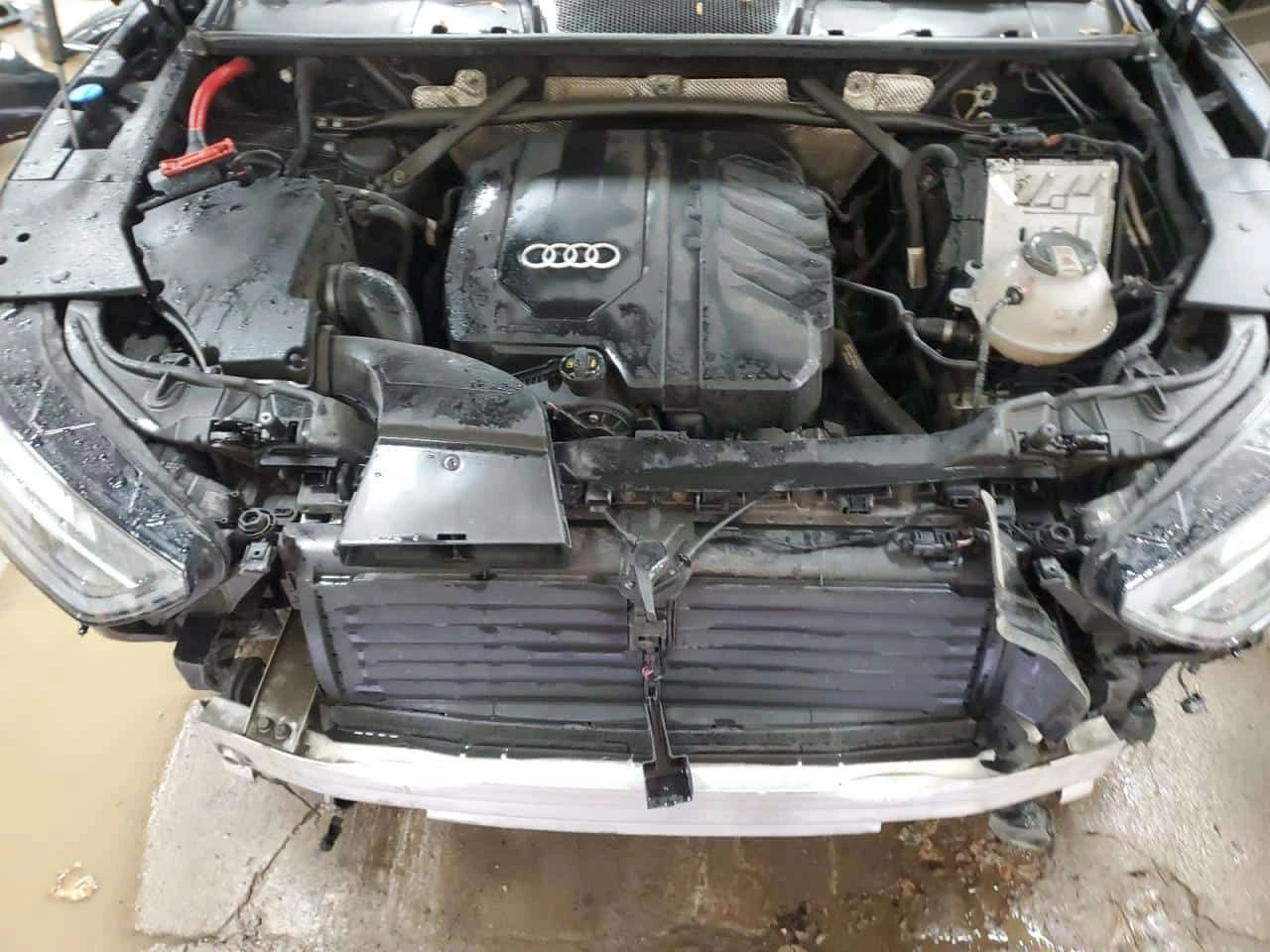 Audi Q5 * CARFAX * ОПЦИЯ ЗА ФИНАНСИРАНЕ, снимка 12 - Автомобили и джипове - 55559179
