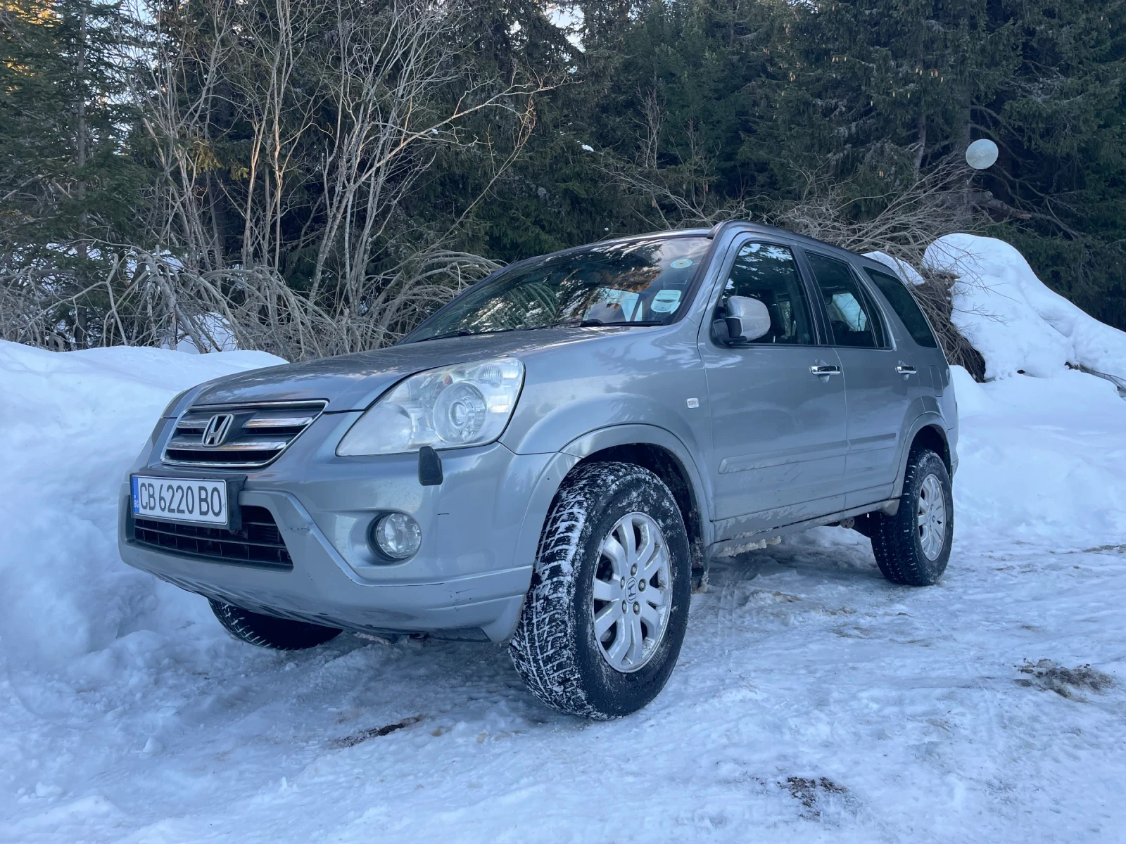 Honda Cr-v, снимка 5 - Автомобили и джипове - 55715707