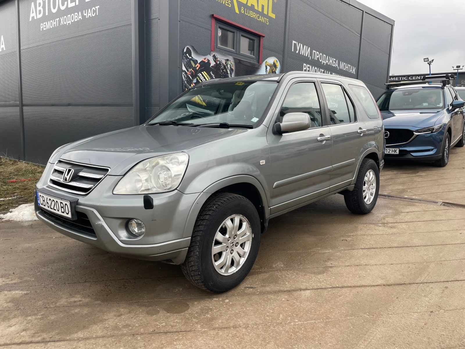 Honda Cr-v, снимка 9 - Автомобили и джипове - 55715707