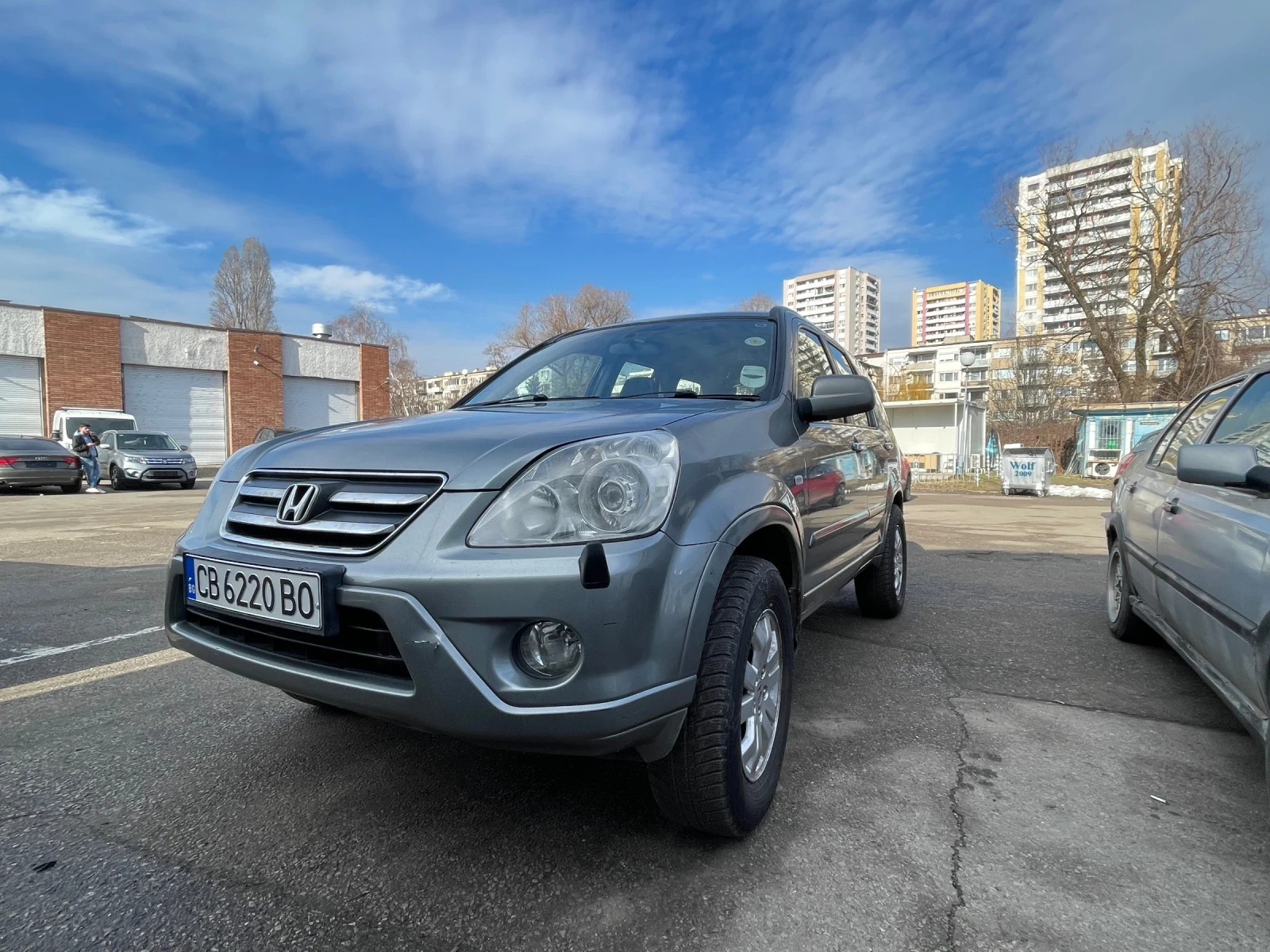 Honda Cr-v, снимка 4 - Автомобили и джипове - 55715707