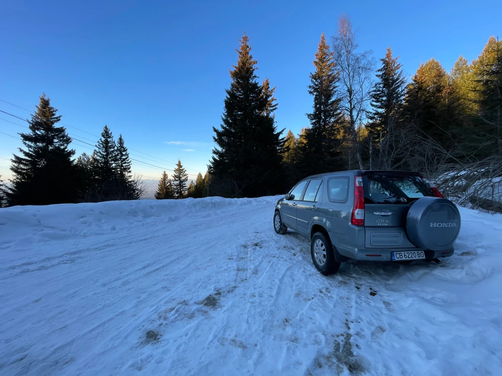 Honda Cr-v, снимка 7 - Автомобили и джипове - 55715707