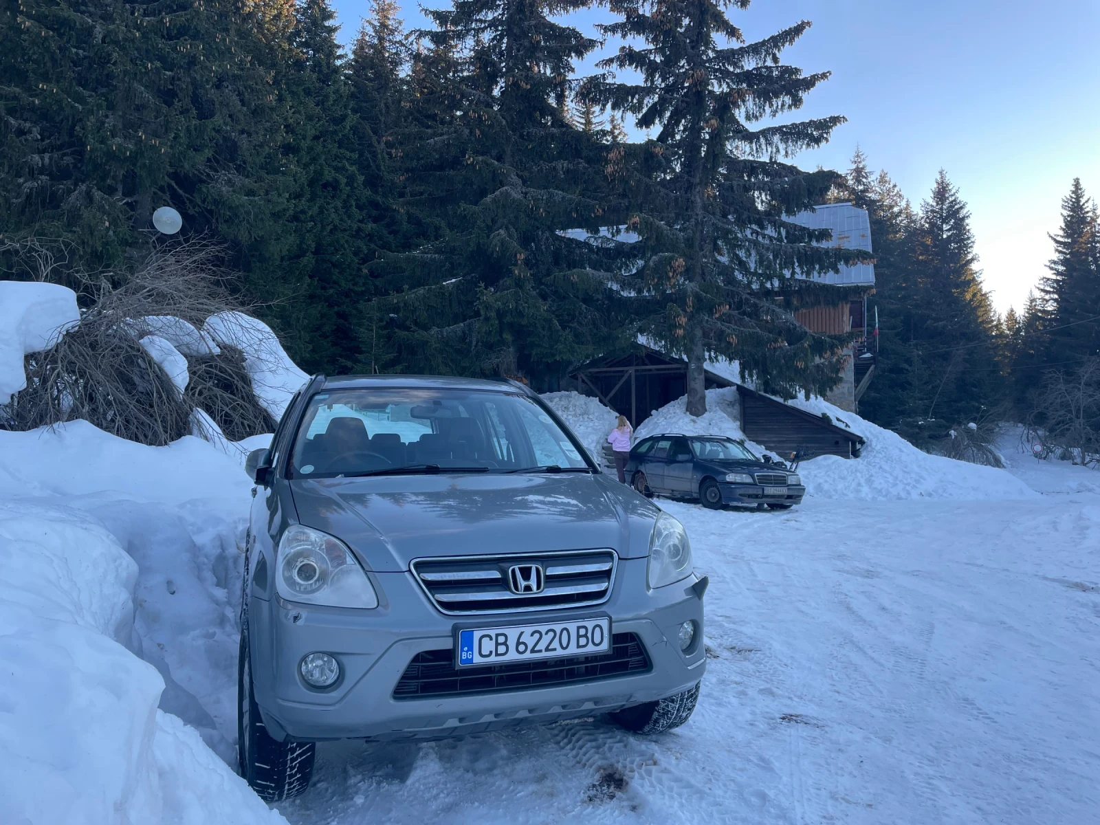 Honda Cr-v, снимка 6 - Автомобили и джипове - 55715707