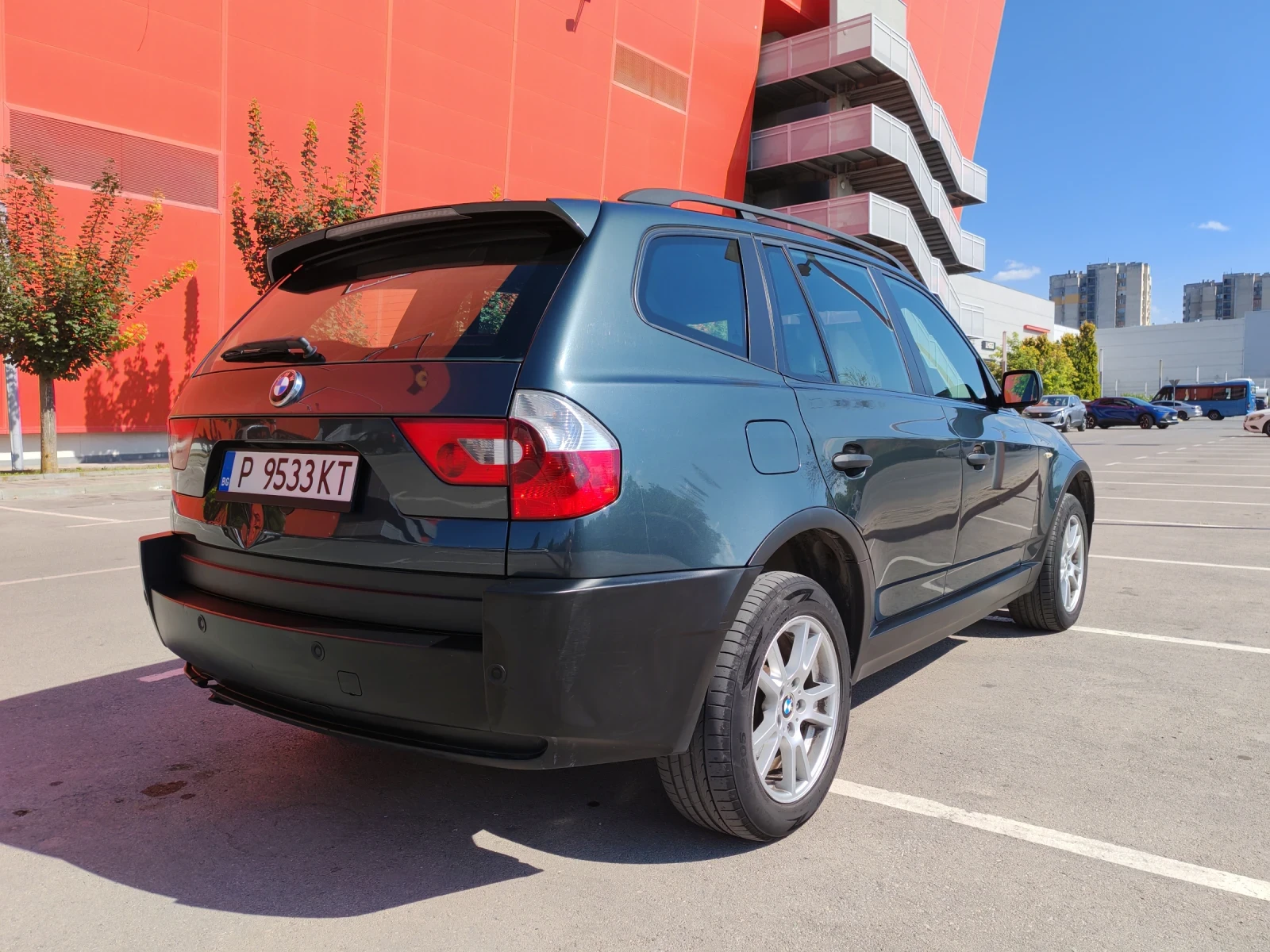 BMW X3 E83, снимка 4 - Автомобили и джипове - 55982857