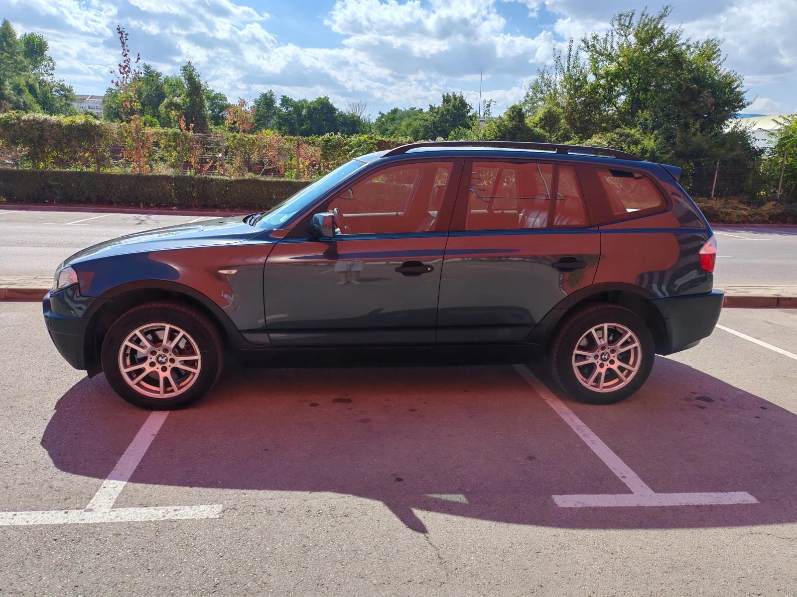 BMW X3 E83, снимка 7 - Автомобили и джипове - 55982857