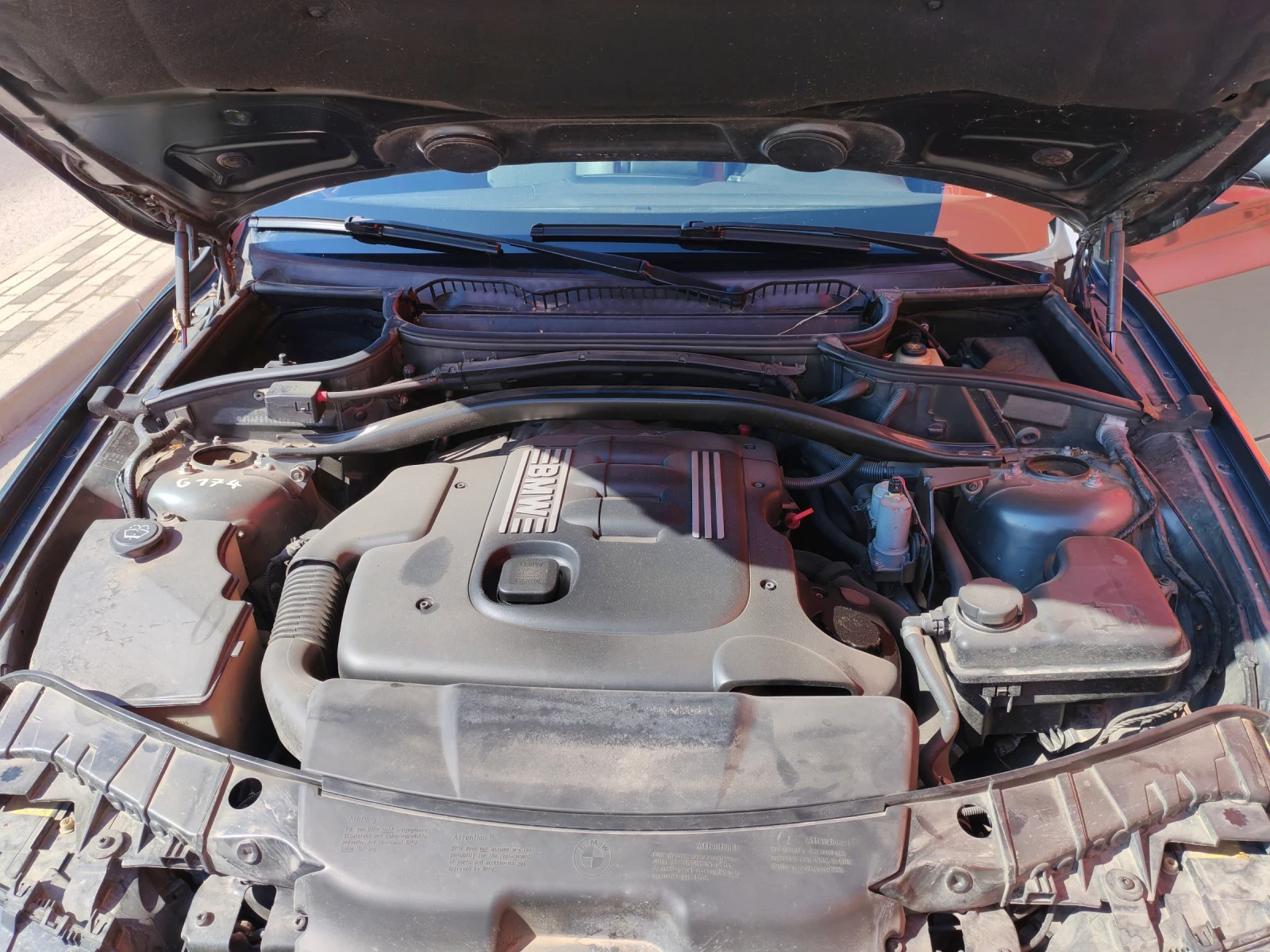 BMW X3 E83, снимка 13 - Автомобили и джипове - 55982857