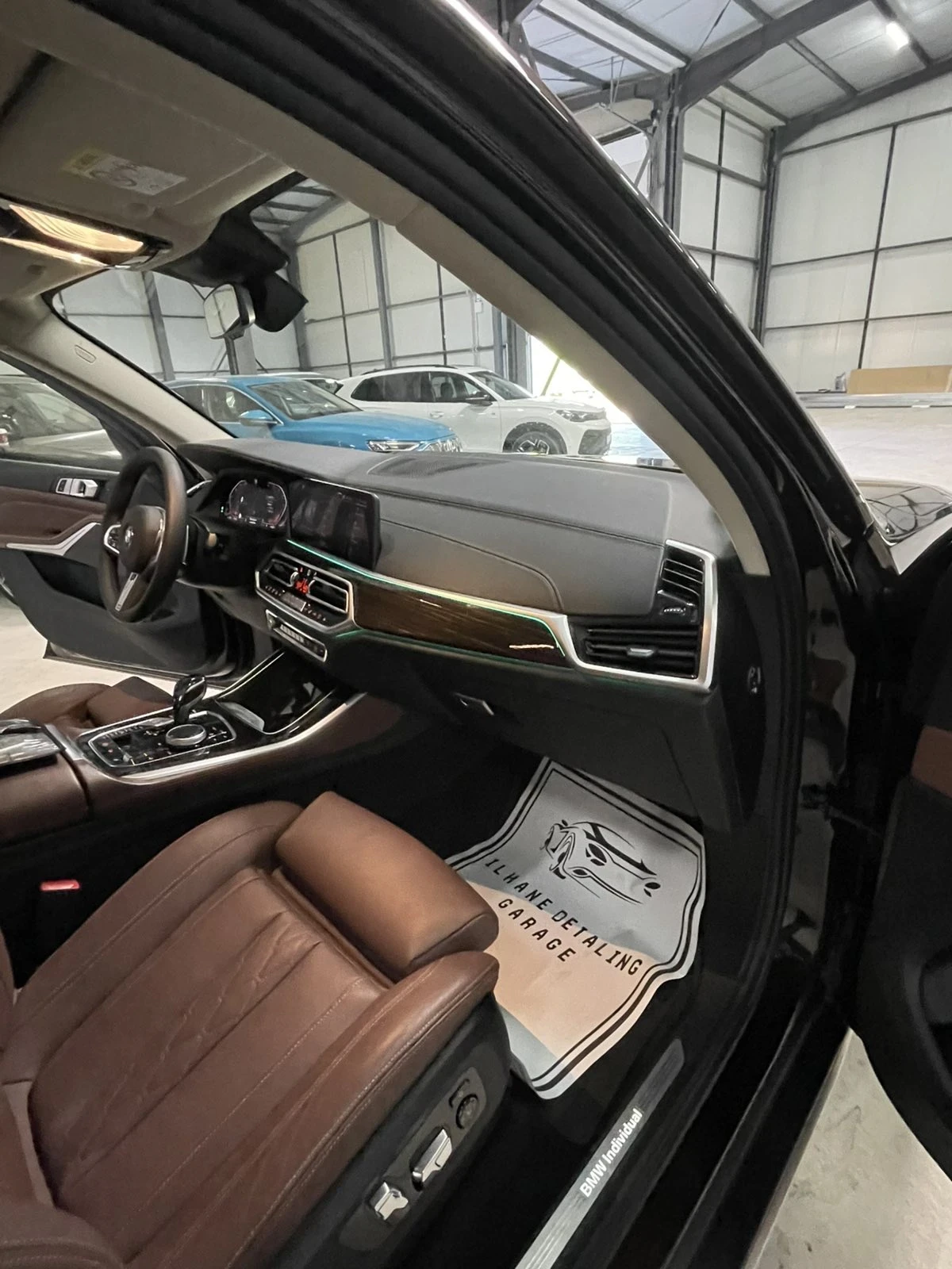 BMW X5 3.0D/individual/Laser/head-up/kamera/въздух/вакум/, снимка 11 - Автомобили и джипове - 56004741