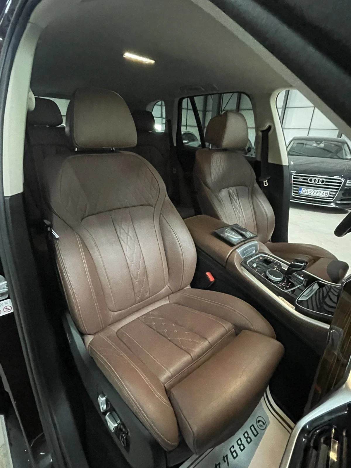 BMW X5 3.0D/individual/Laser/head-up/kamera/въздух/вакум/, снимка 12 - Автомобили и джипове - 56004741
